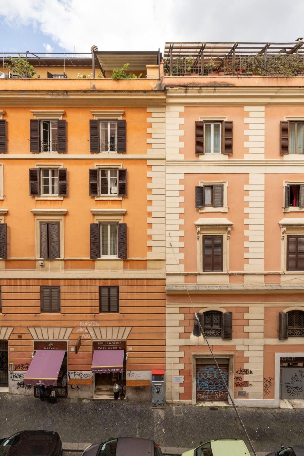Apartment Nostromondo San Cosimato Trastevere Place Rome