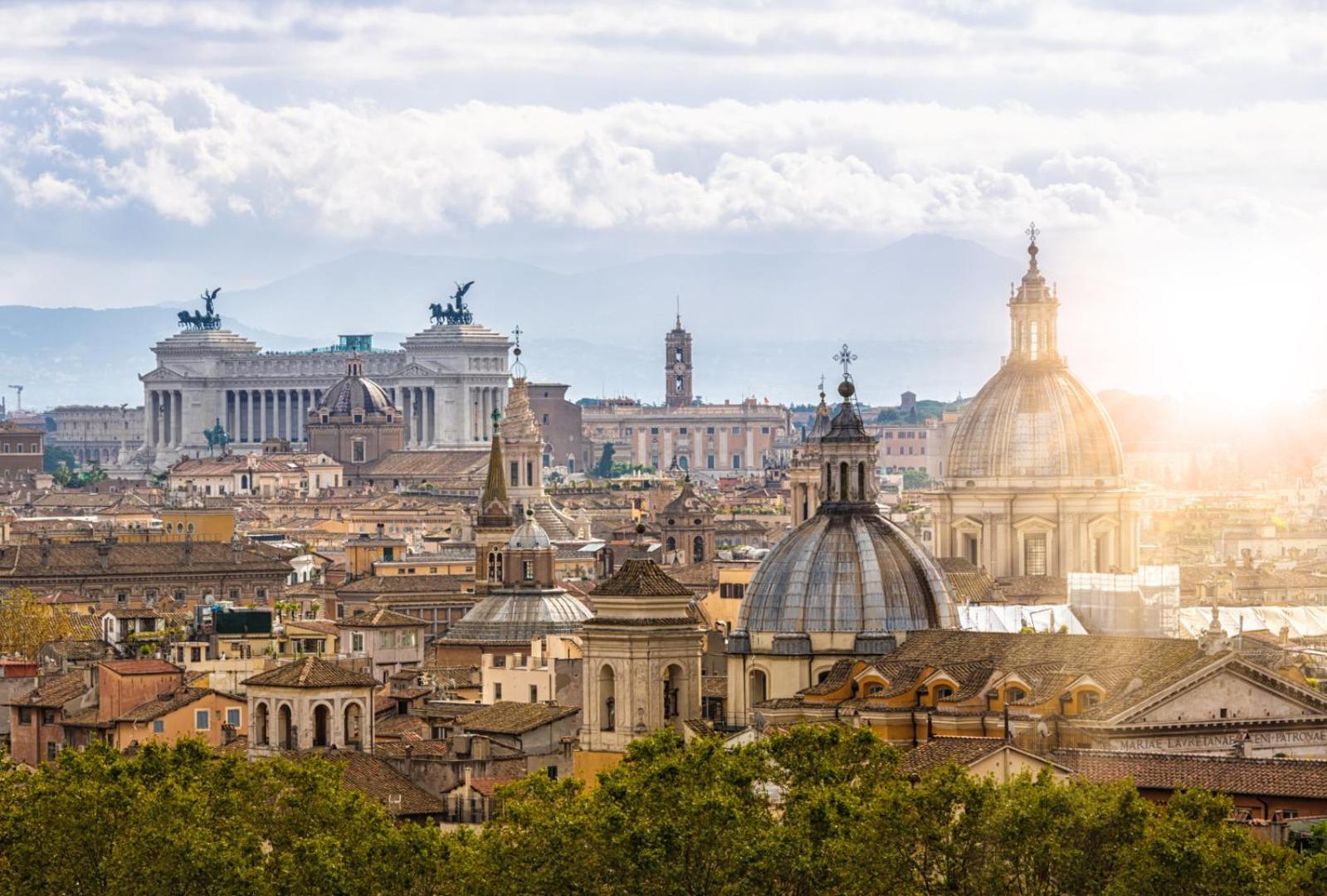 Apartamento Centro 10 Min - Confortevole - Metro 5 Min Roma