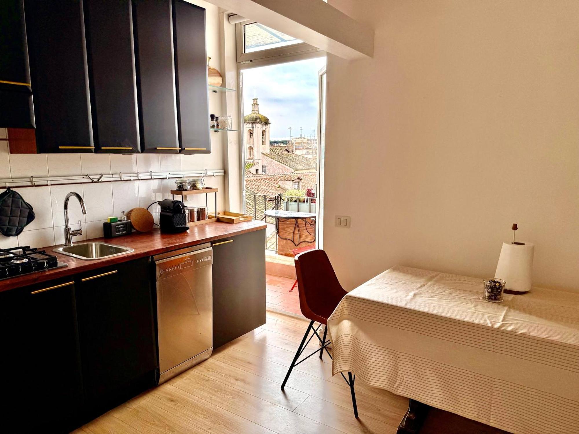 Apartment The Nest Rome