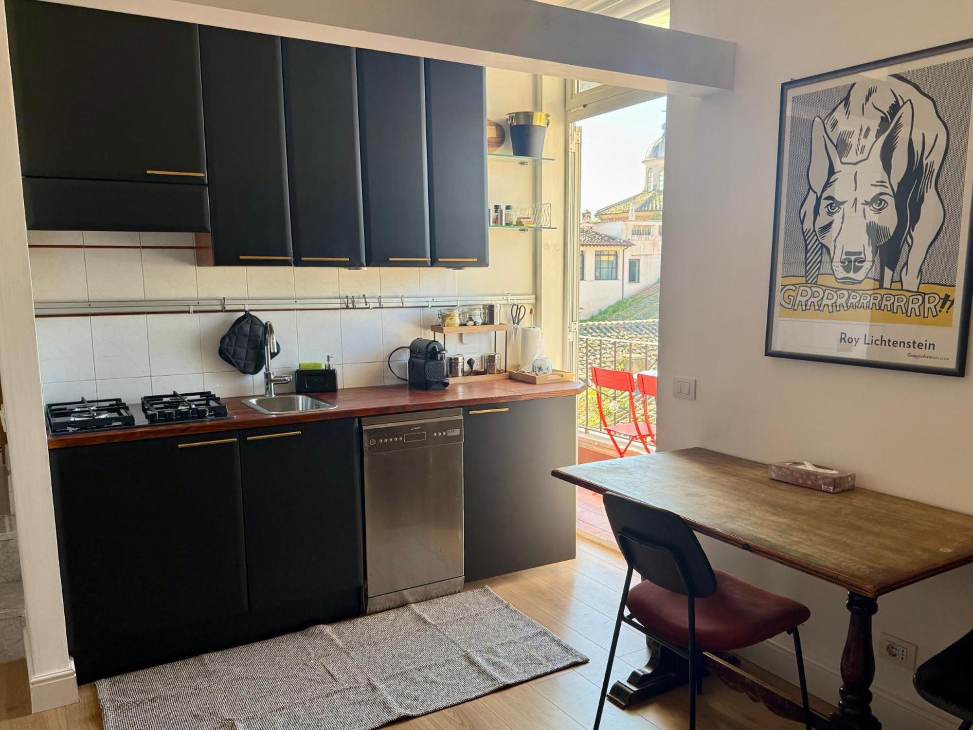 Apartment The Nest Rome