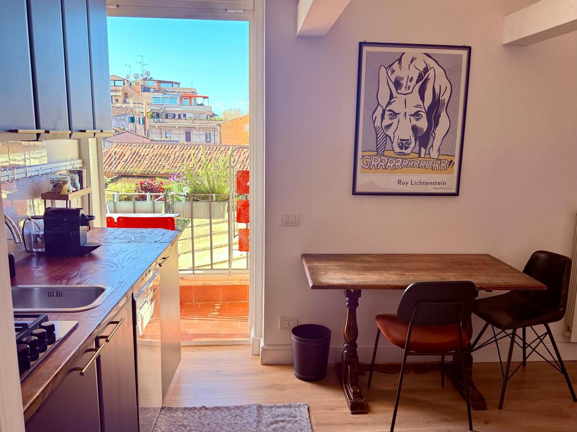 Apartment The Nest Rome