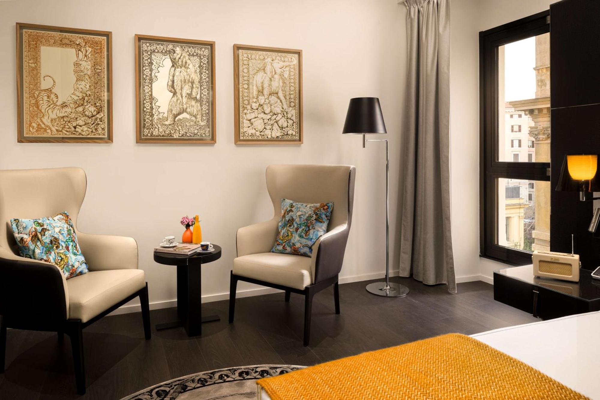 Art'otel Piazza Sallustio, Powered By Radisson Roma