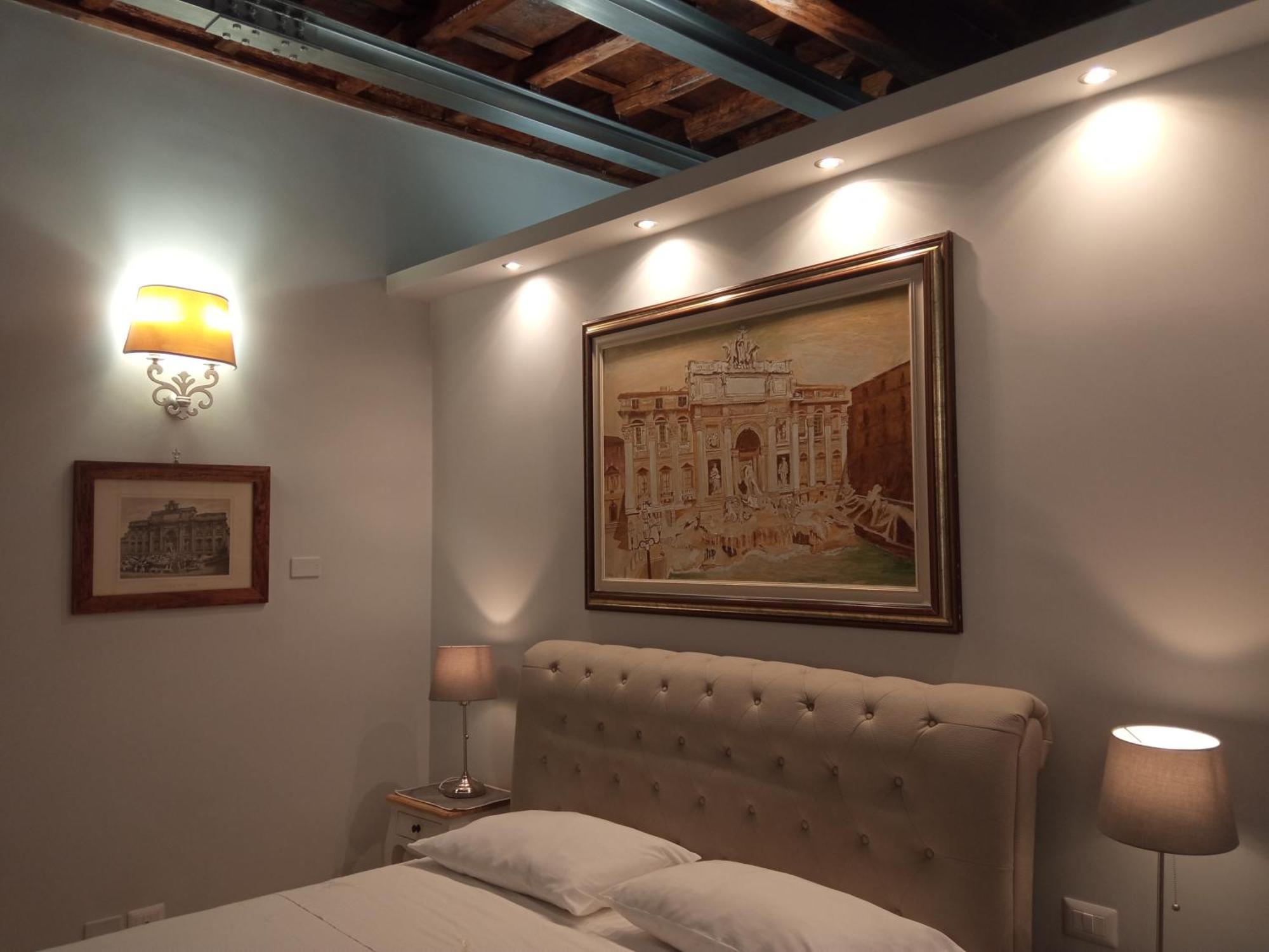 Fontana Di Trevi - Historic Center Apartment Appartement Rome