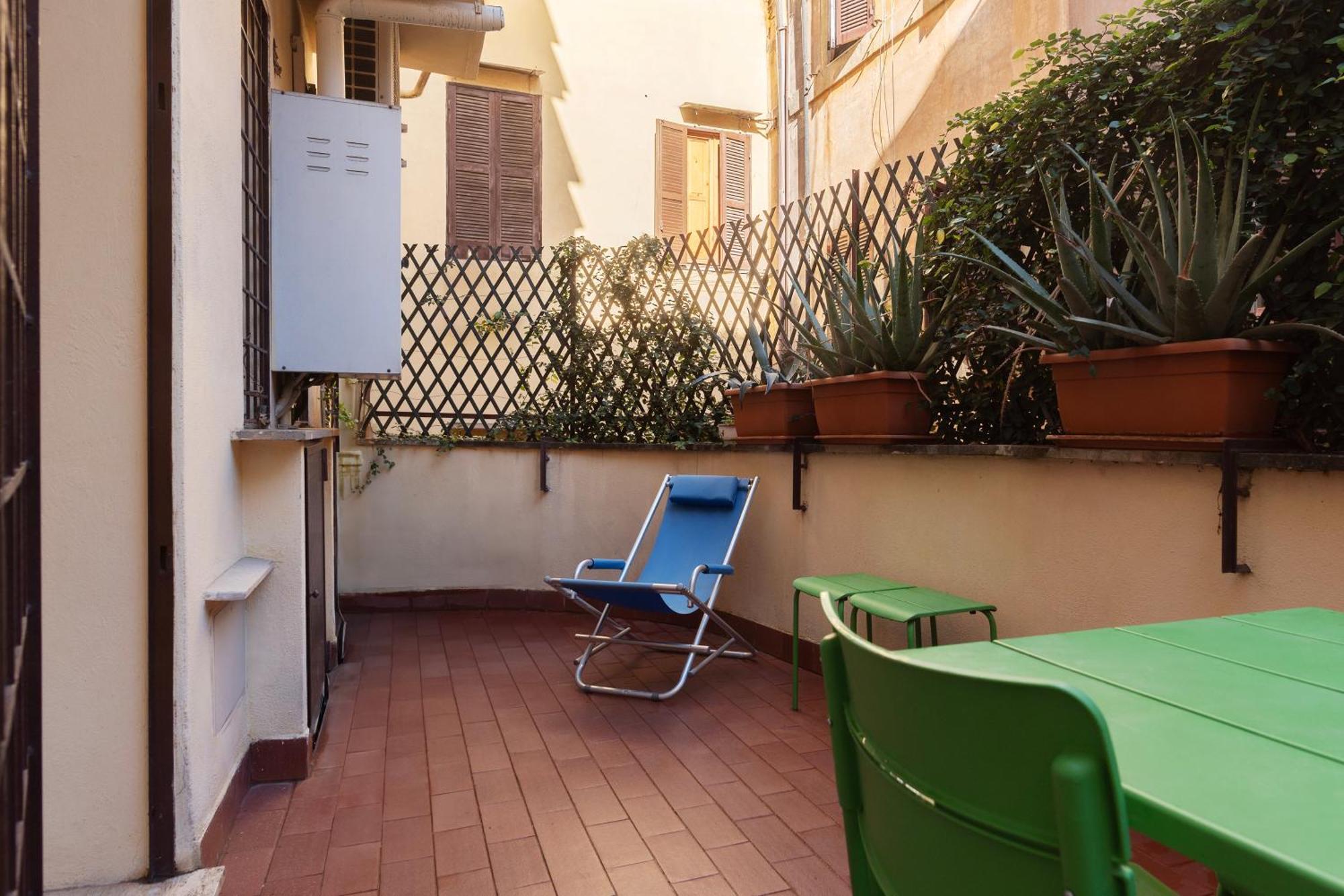 Apartamento With Terrace Near Piazza Navona - Fromhometorome *