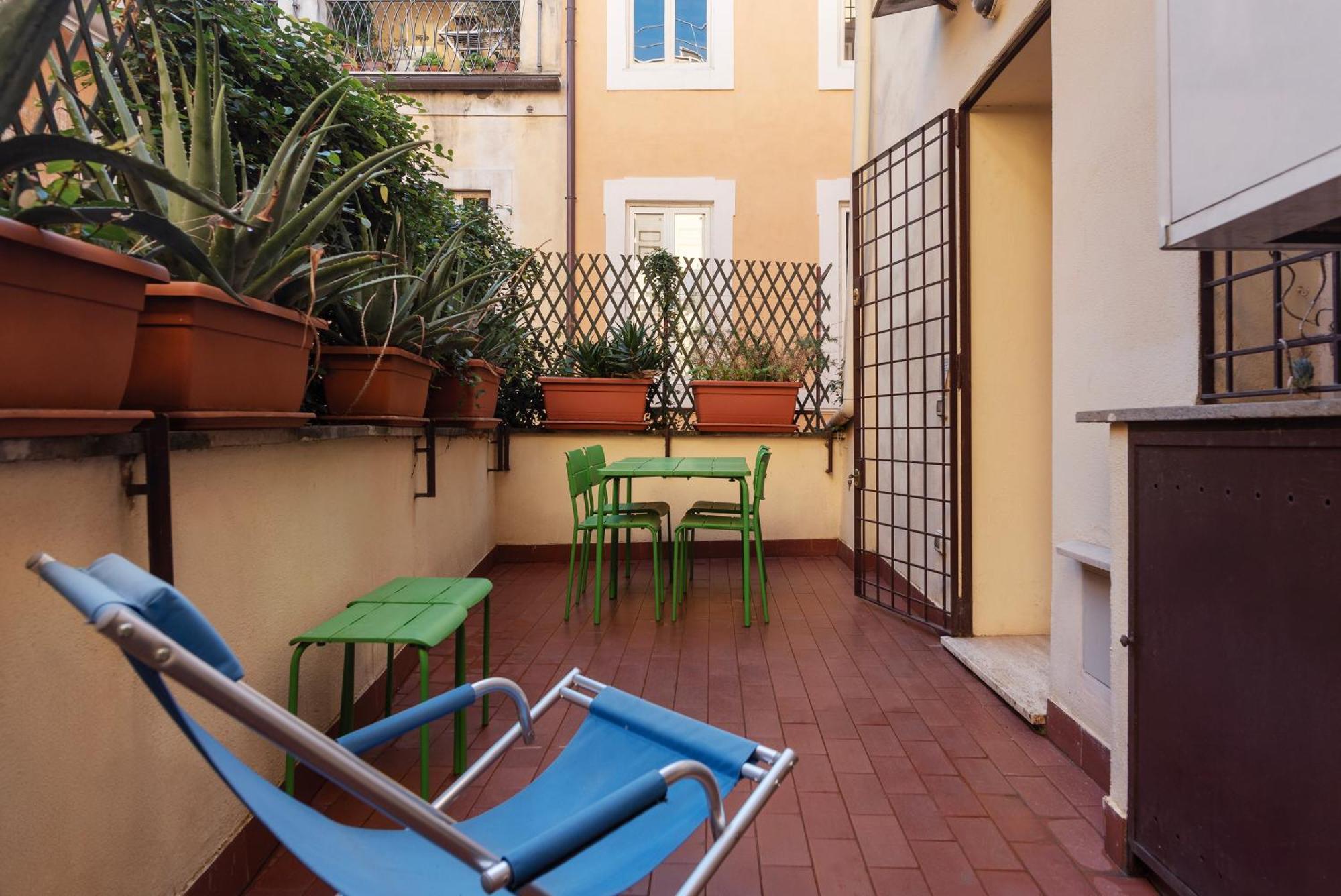 With Terrace Near Piazza Navona - Fromhometorome * Roma