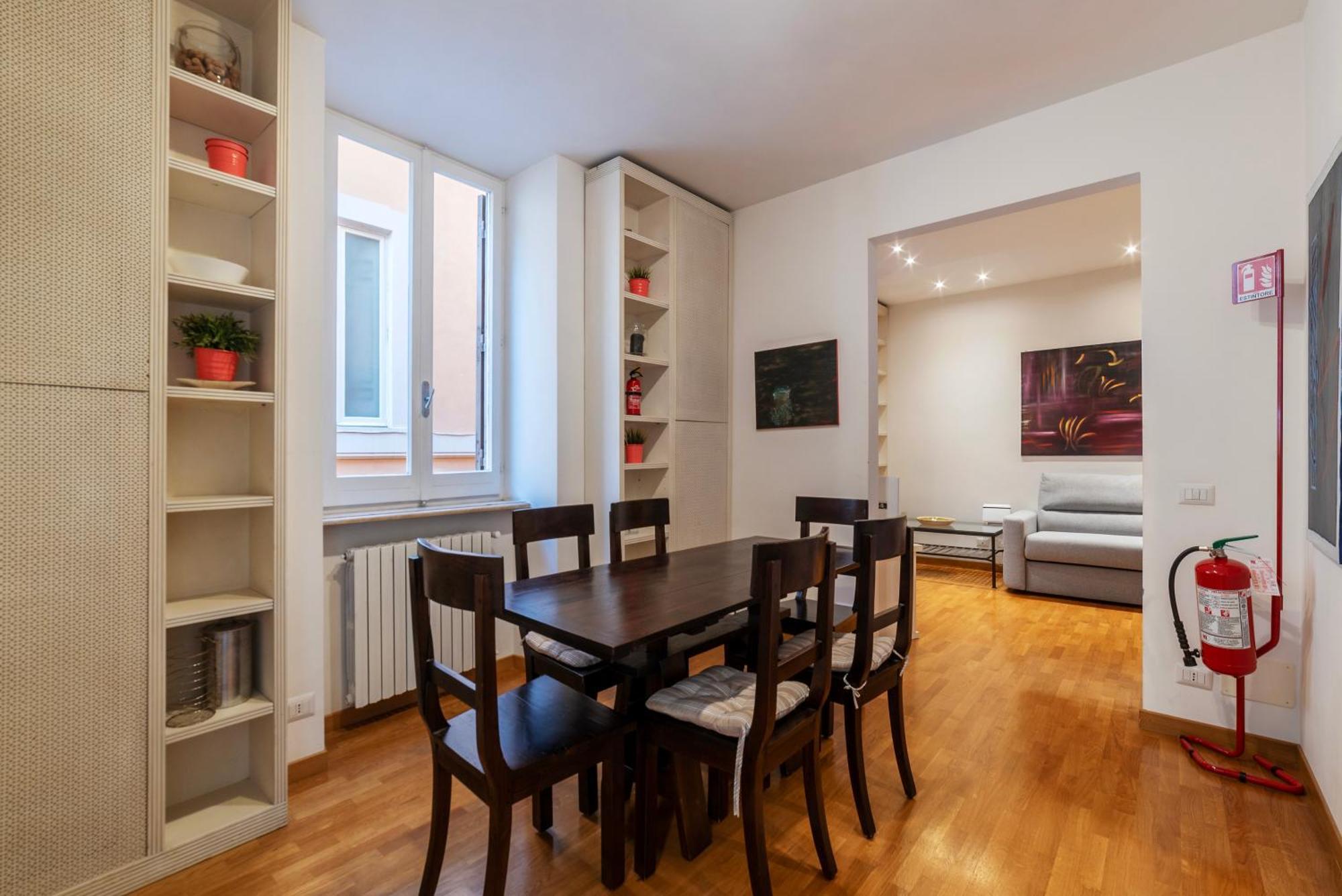 Apartamento With Terrace Near Piazza Navona - Fromhometorome