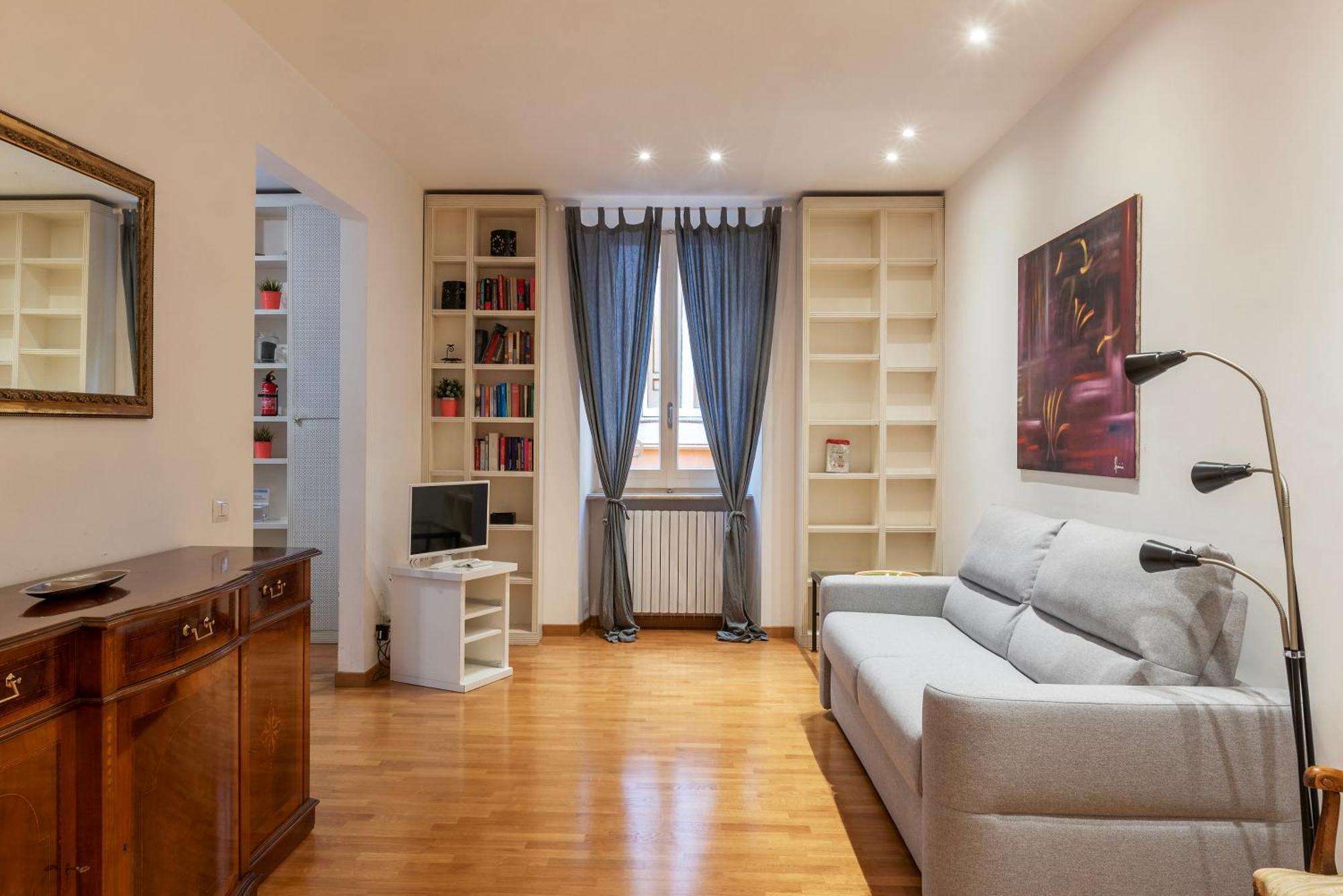 Apartamento With Terrace Near Piazza Navona - Fromhometorome *