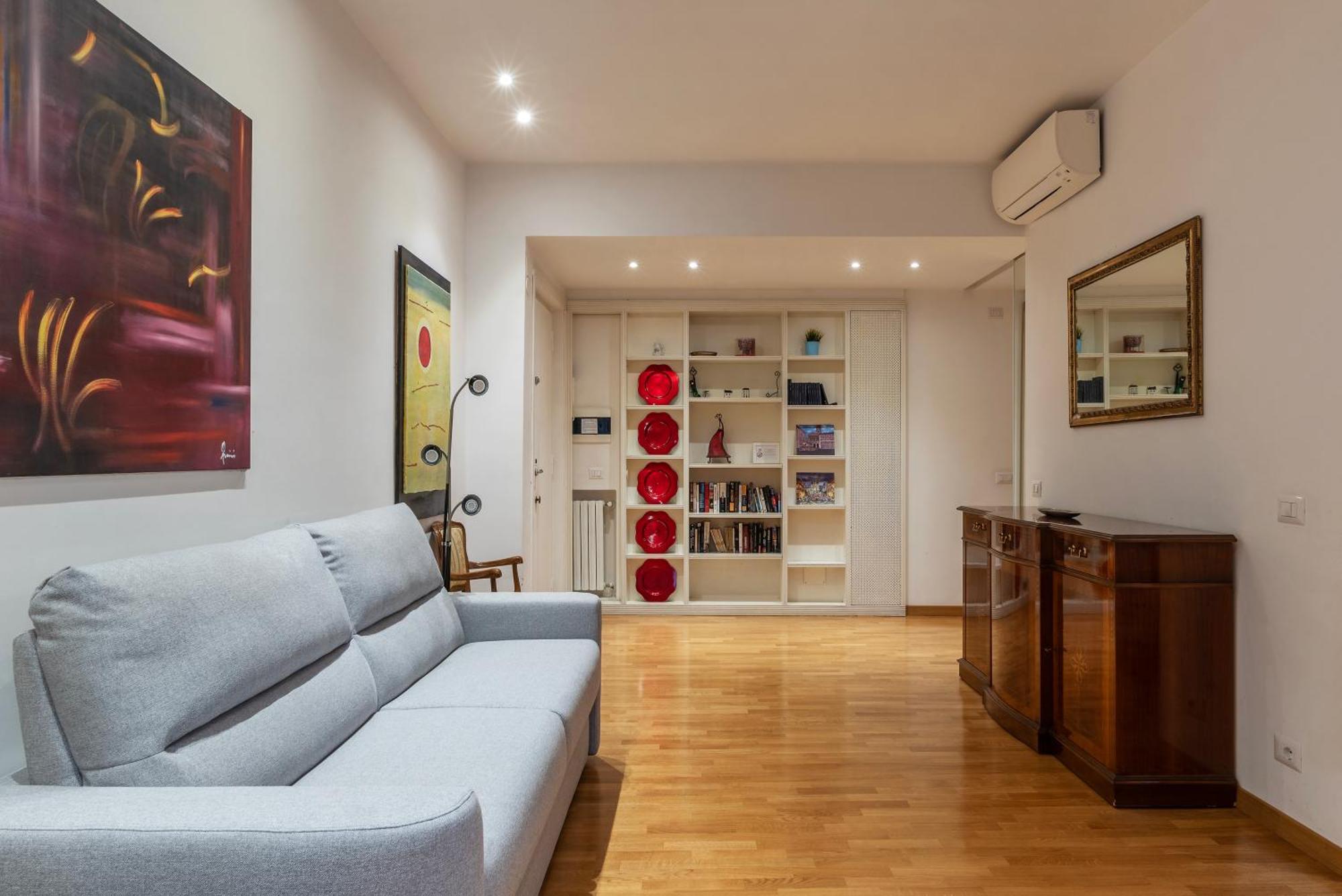 With Terrace Near Piazza Navona - Fromhometorome Apartamento Roma
