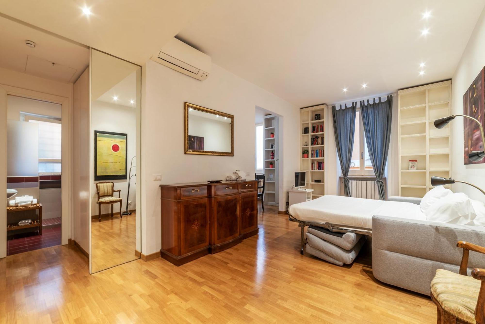 With Terrace Near Piazza Navona - Fromhometorome Roma