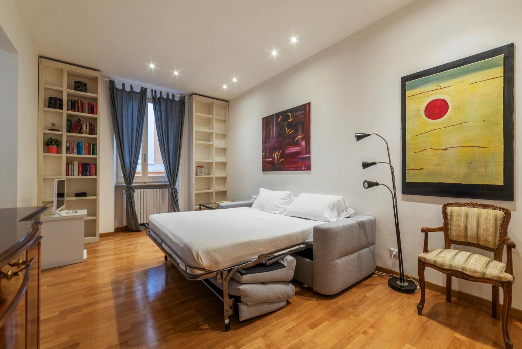 Apartamento With Terrace Near Piazza Navona - Fromhometorome