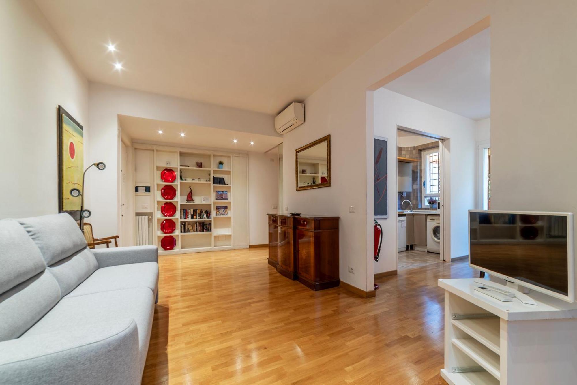 With Terrace Near Piazza Navona - Fromhometorome * Roma
