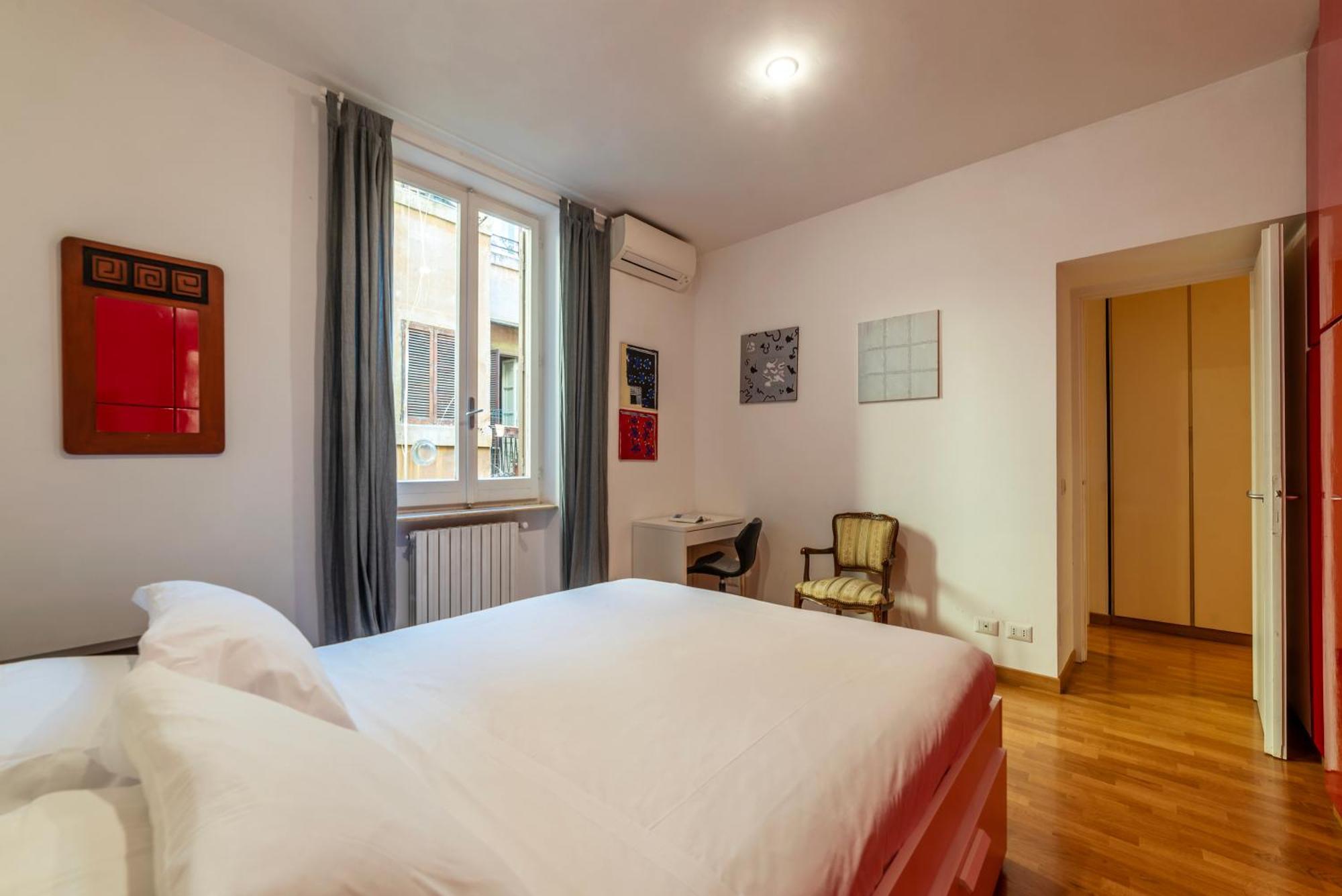Apartamento With Terrace Near Piazza Navona - Fromhometorome *