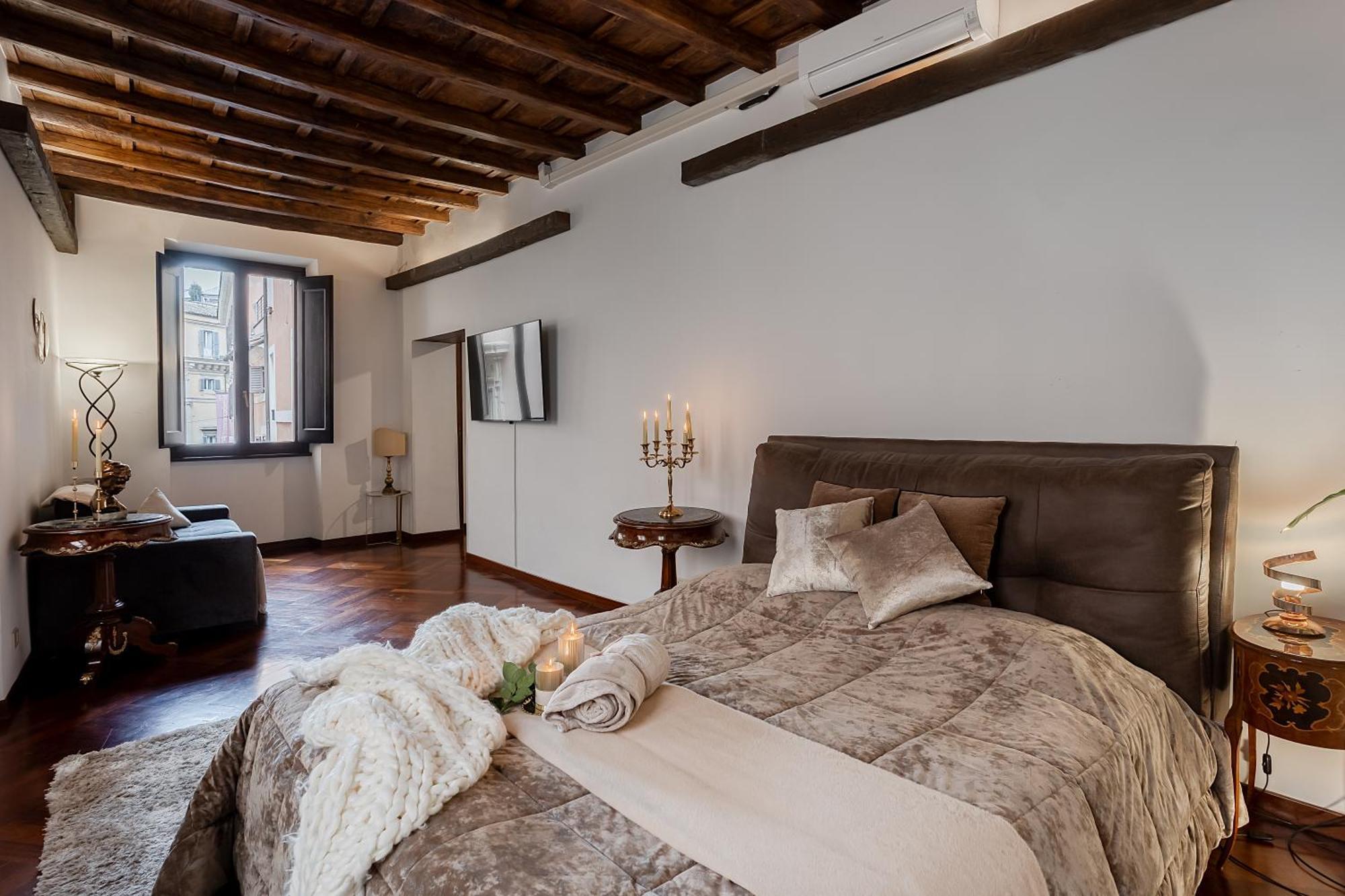 Apartment Trevi Fountain Stylish Rome