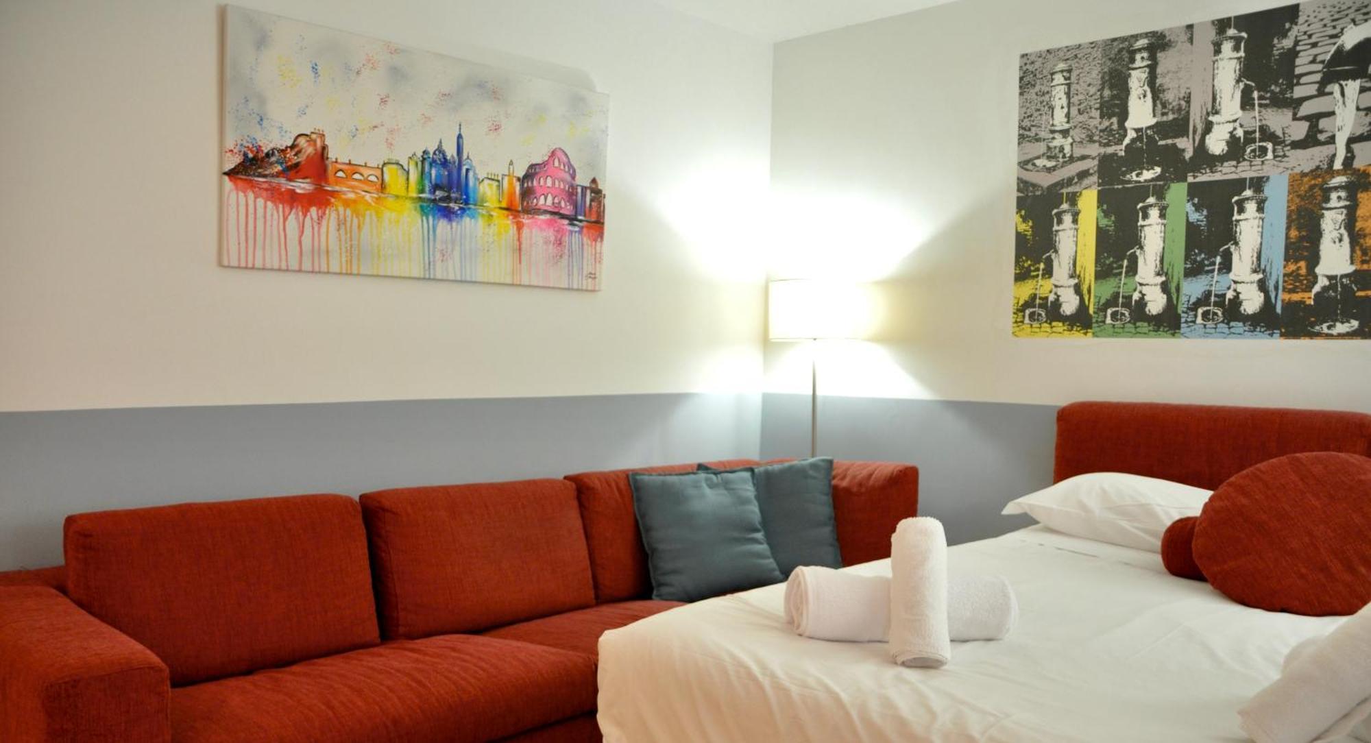 B&s Domus Colosseo Apartment