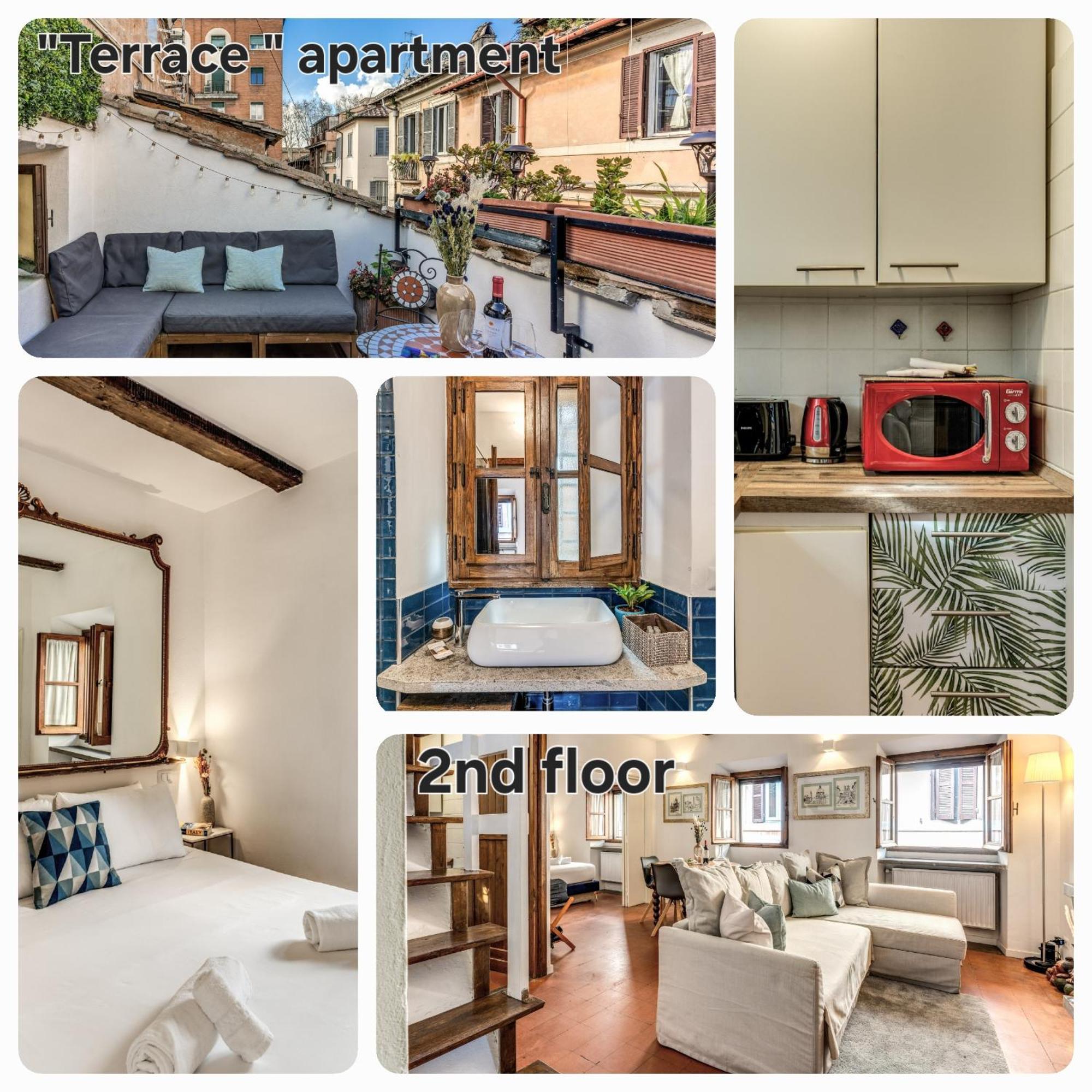 Maya Rhome Trastevere Appartement