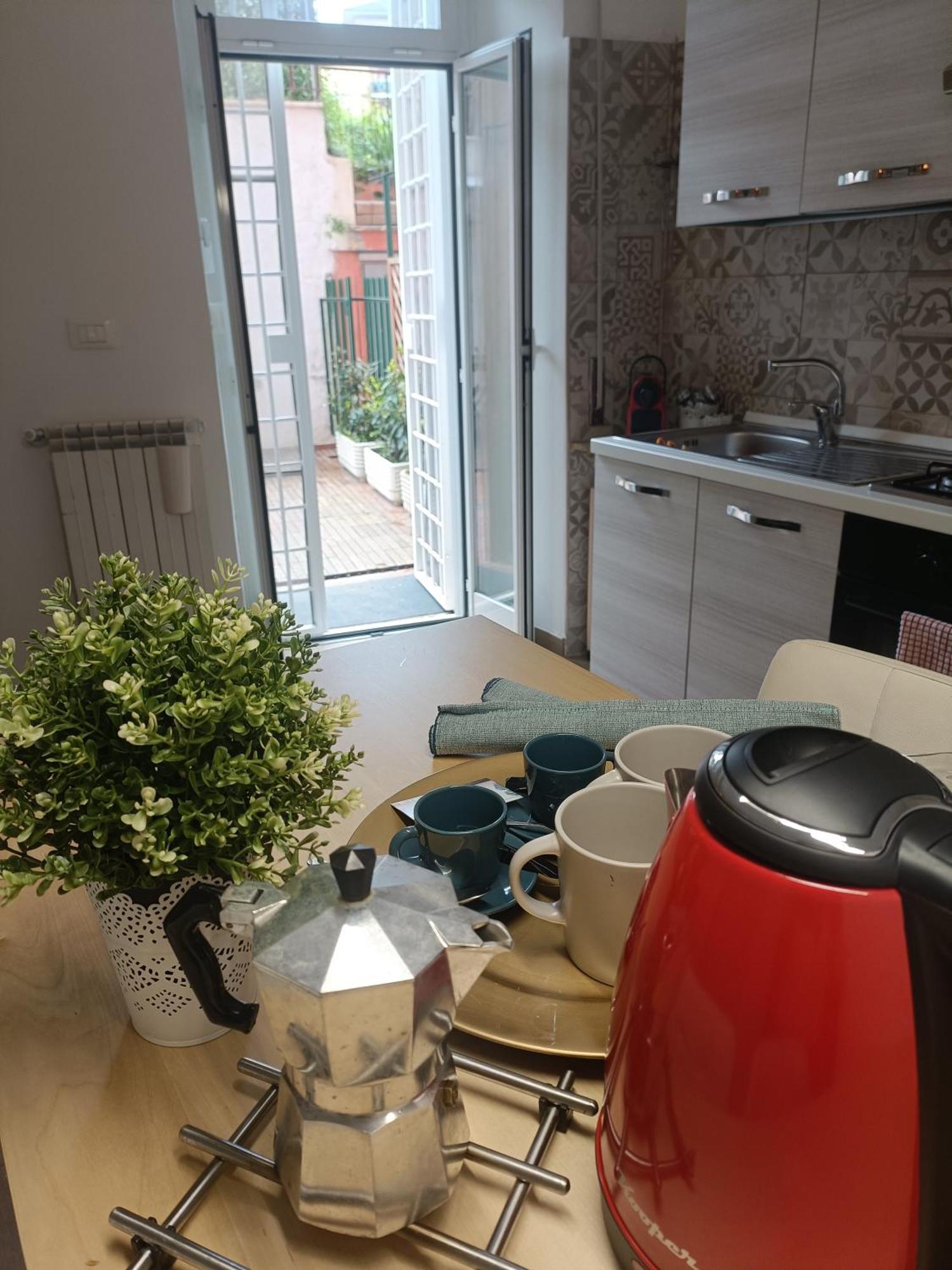 Turistico @roma Apartamento