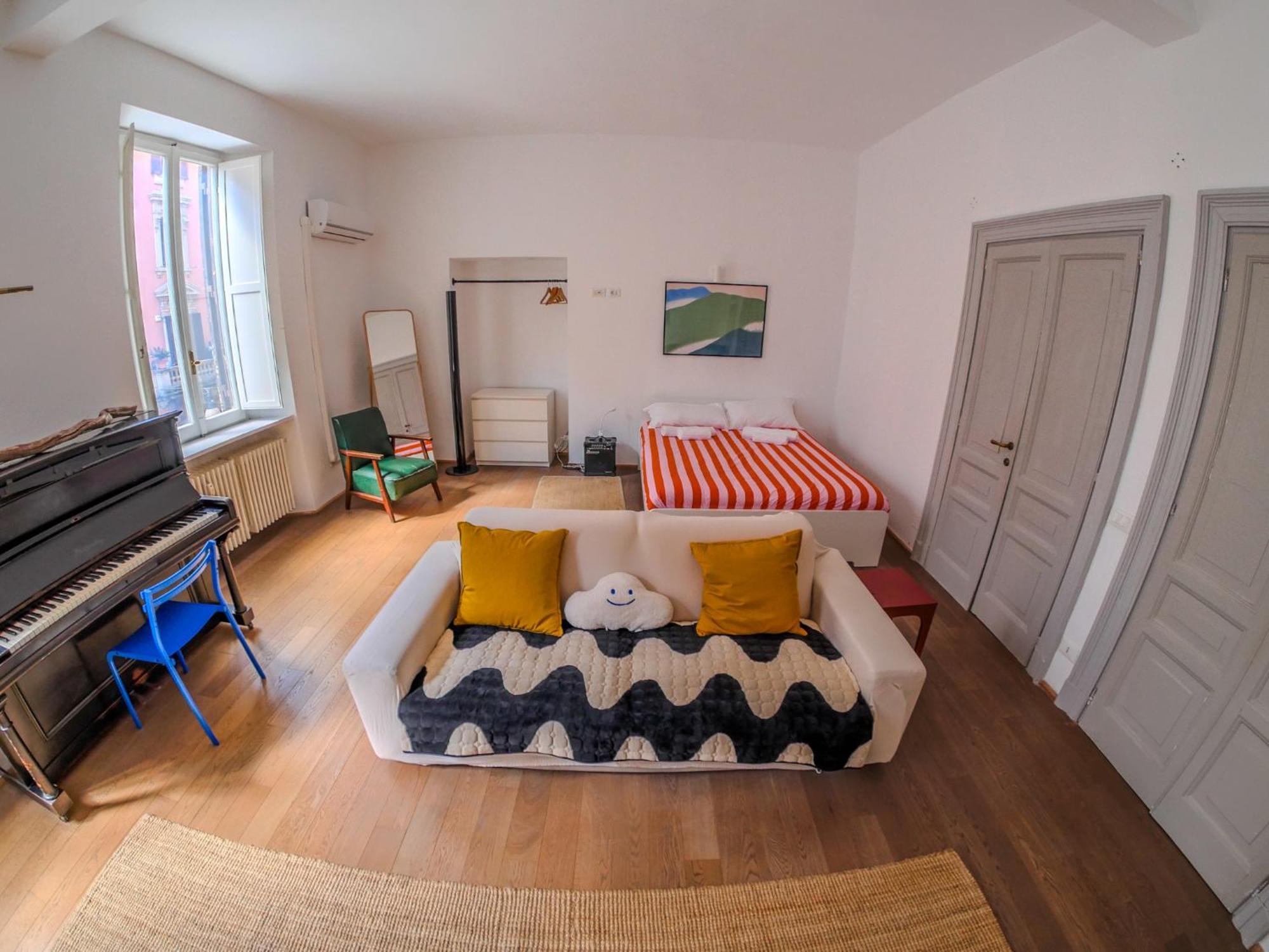 Pop In The Heart Of Trastevere 4 Guests * Rome