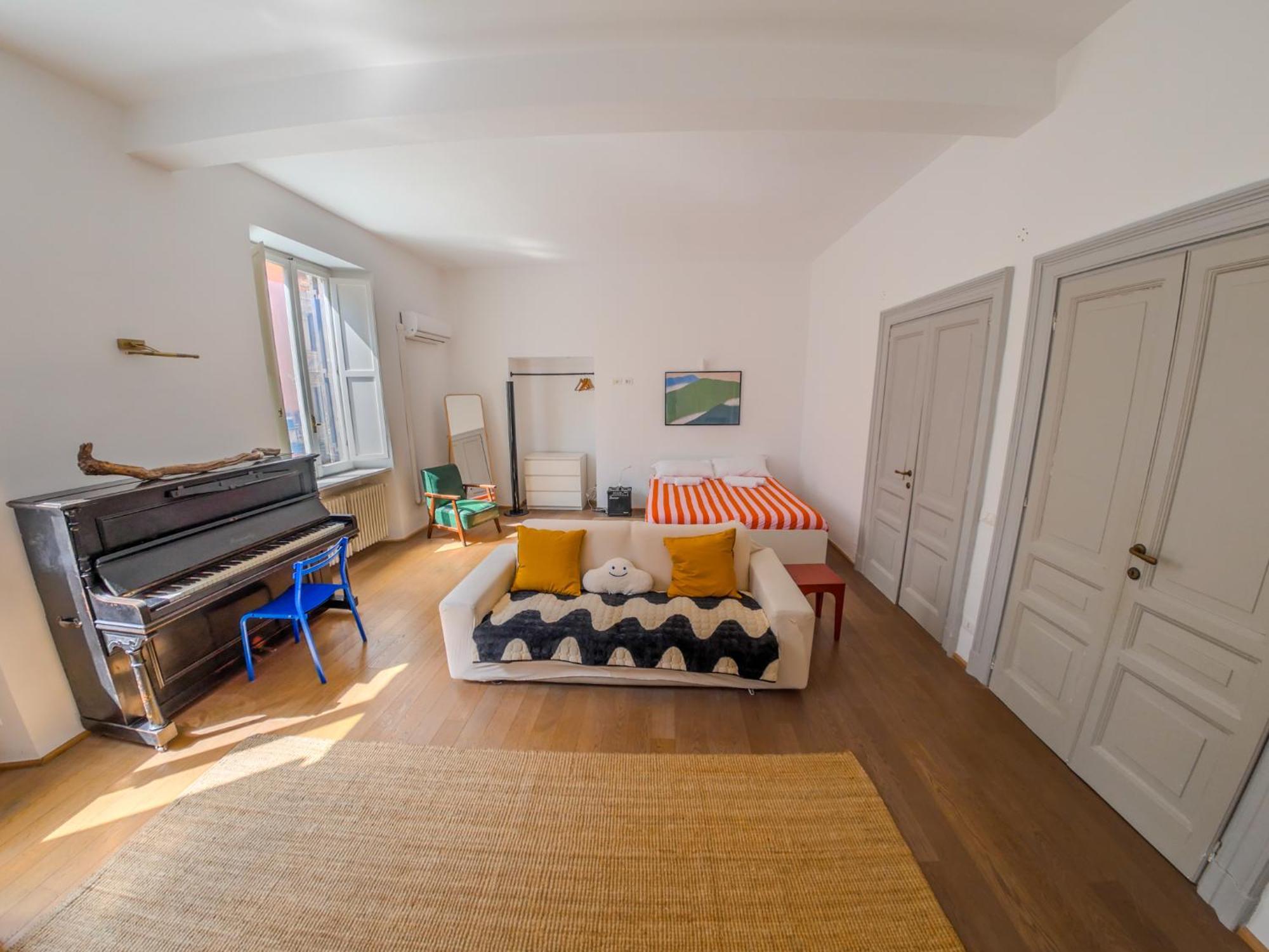 Pop In The Heart Of Trastevere 4 Guests Rome