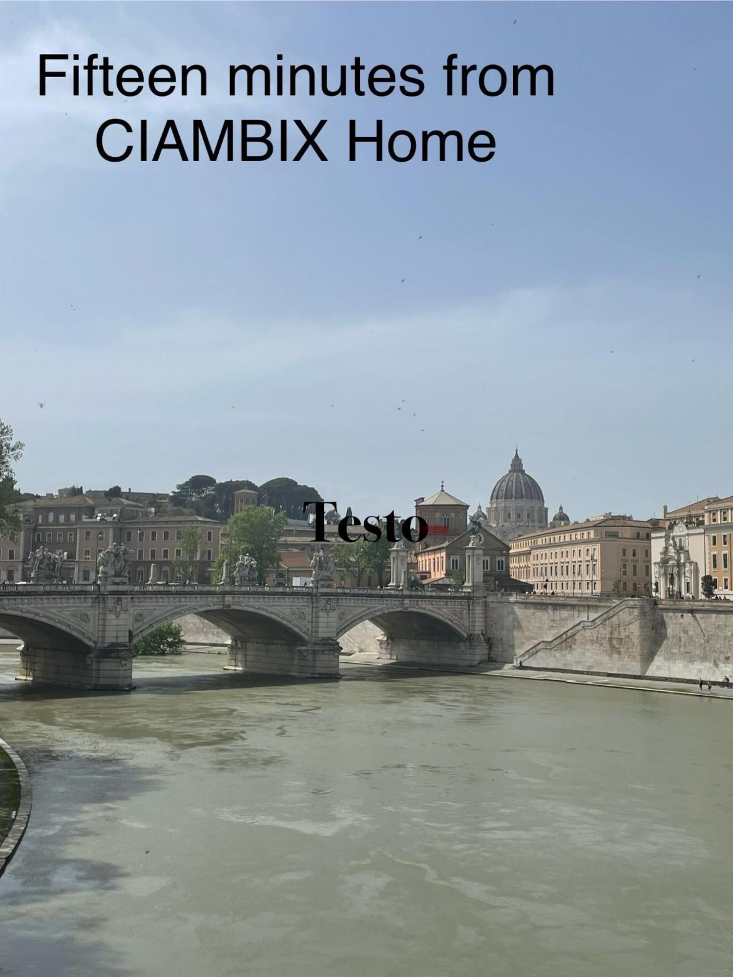 Séjour chez l'habitant Ciambix Vatican