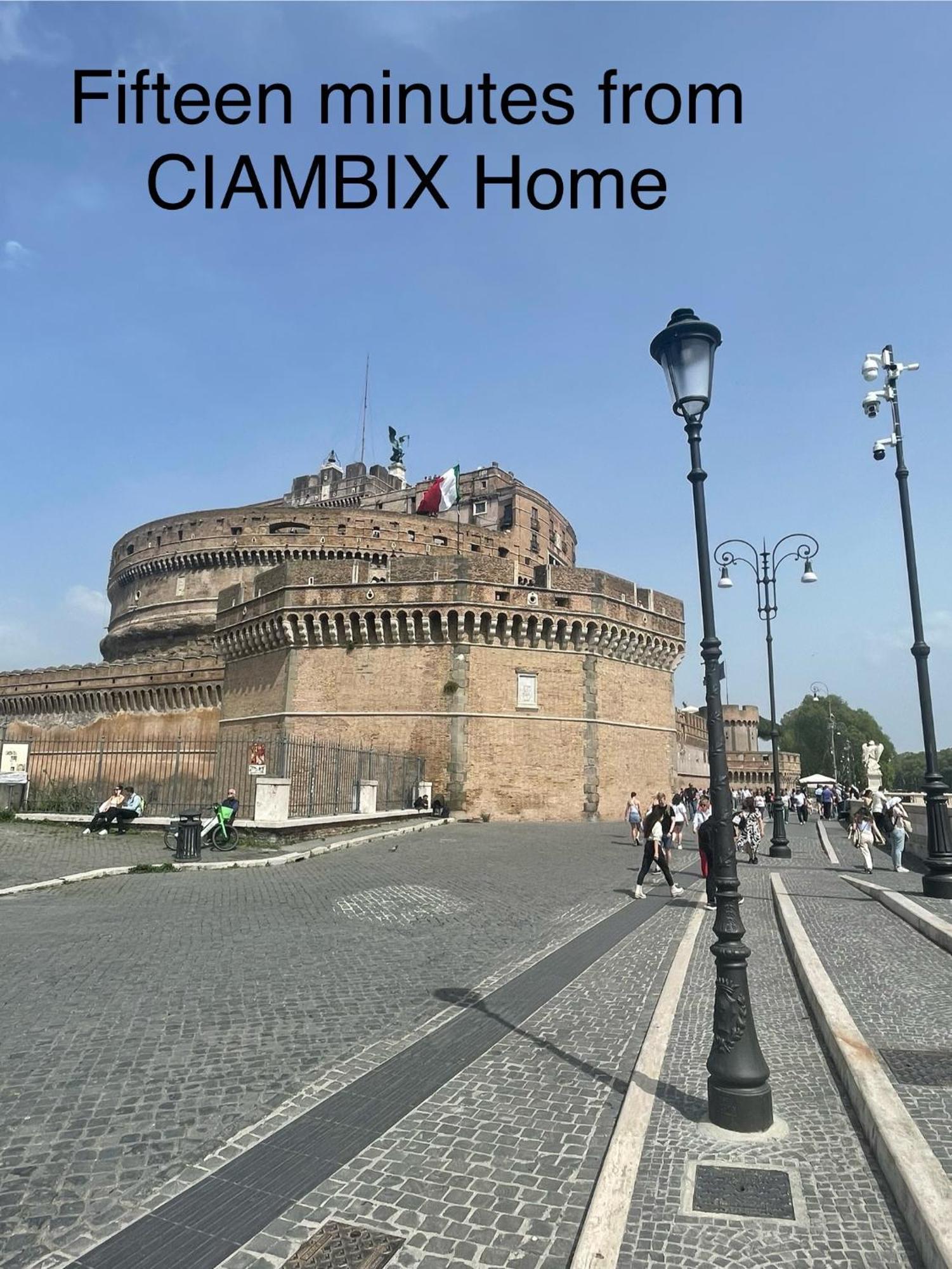 Ciambix Vatican Séjour chez l'habitant