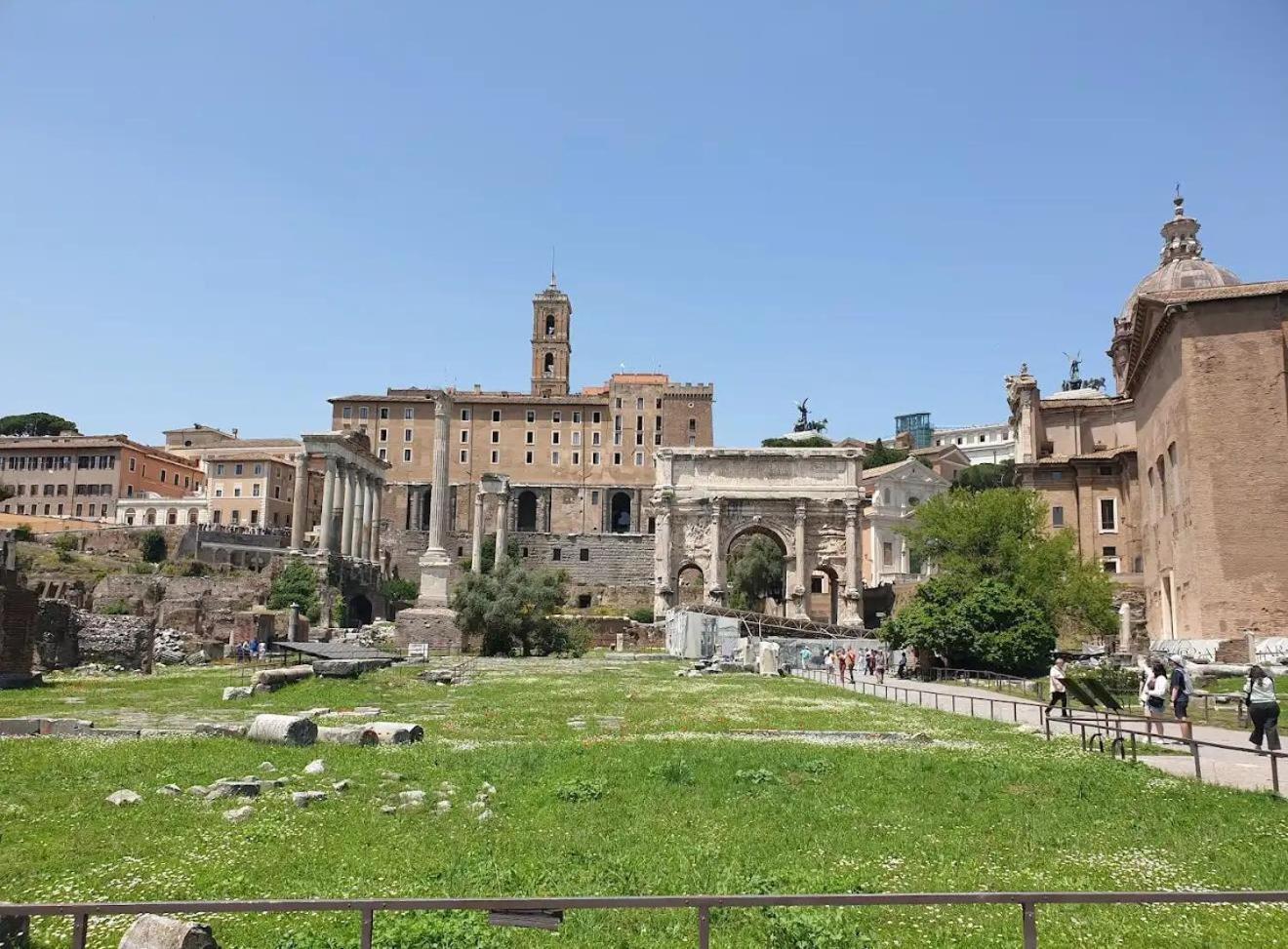 Apartment Santa Maria Maggiore Rome