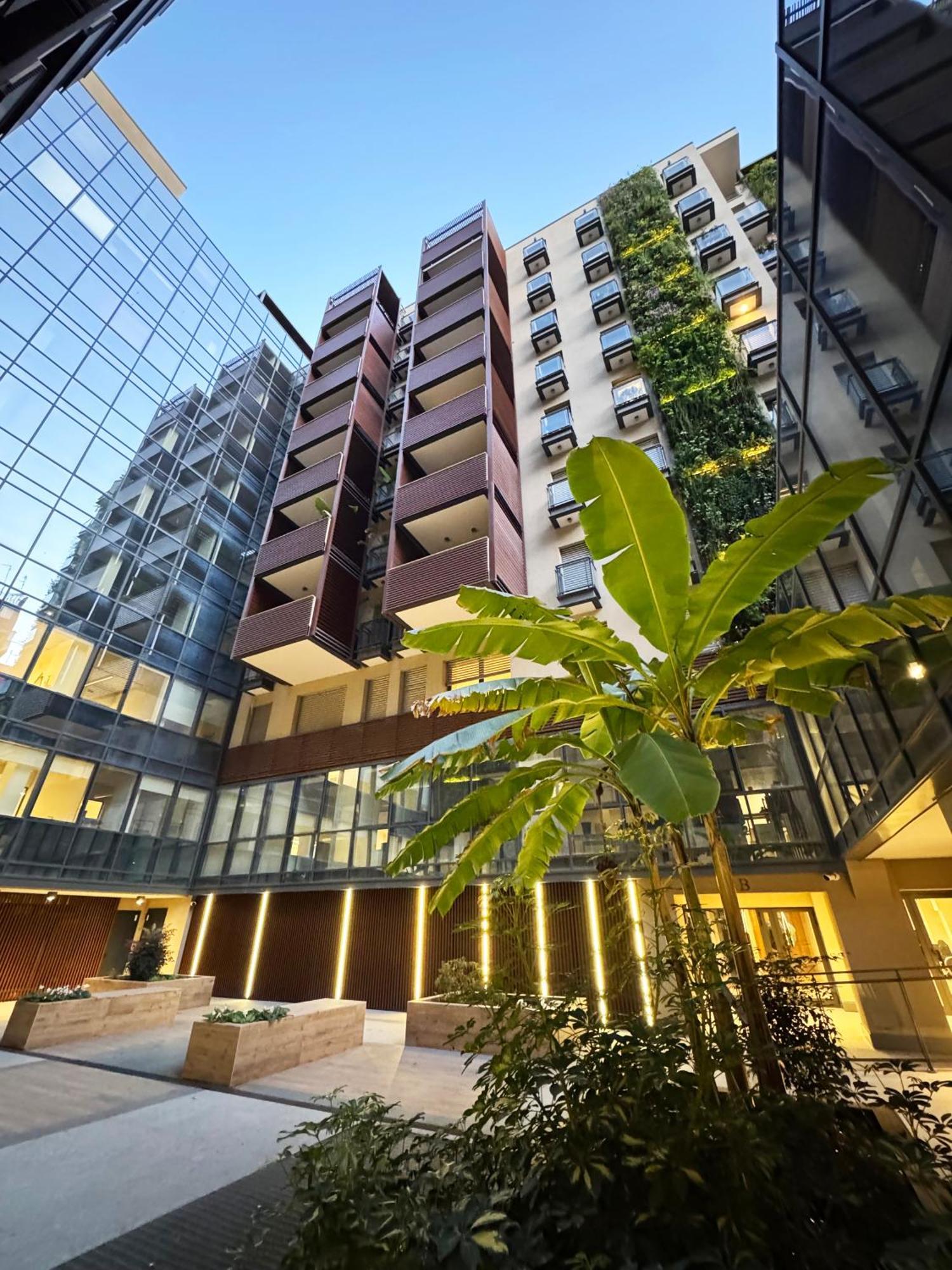 Aurealiving - Sage Luxury With Air Conditioning, Fast Wifi And Free Gym Rome
