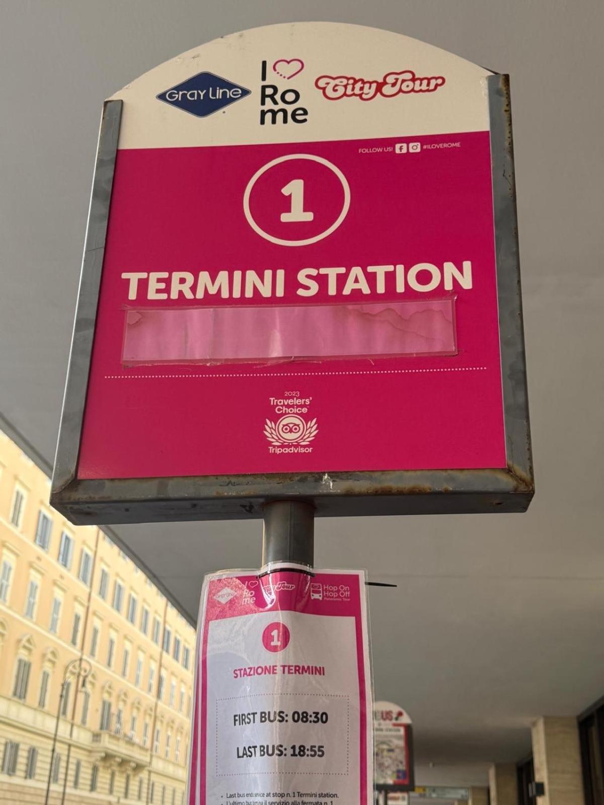 Apartment Sweety Termini Rome