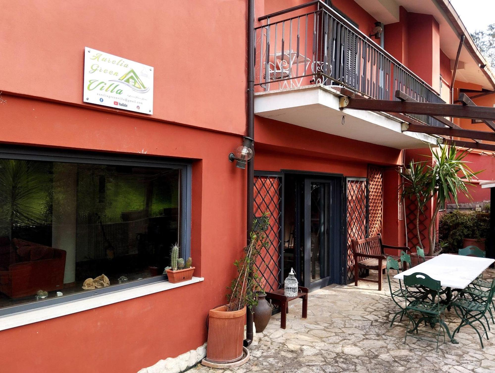 Aureliagreenvilla, #secretplacerome - 4 Bathrooms Rome