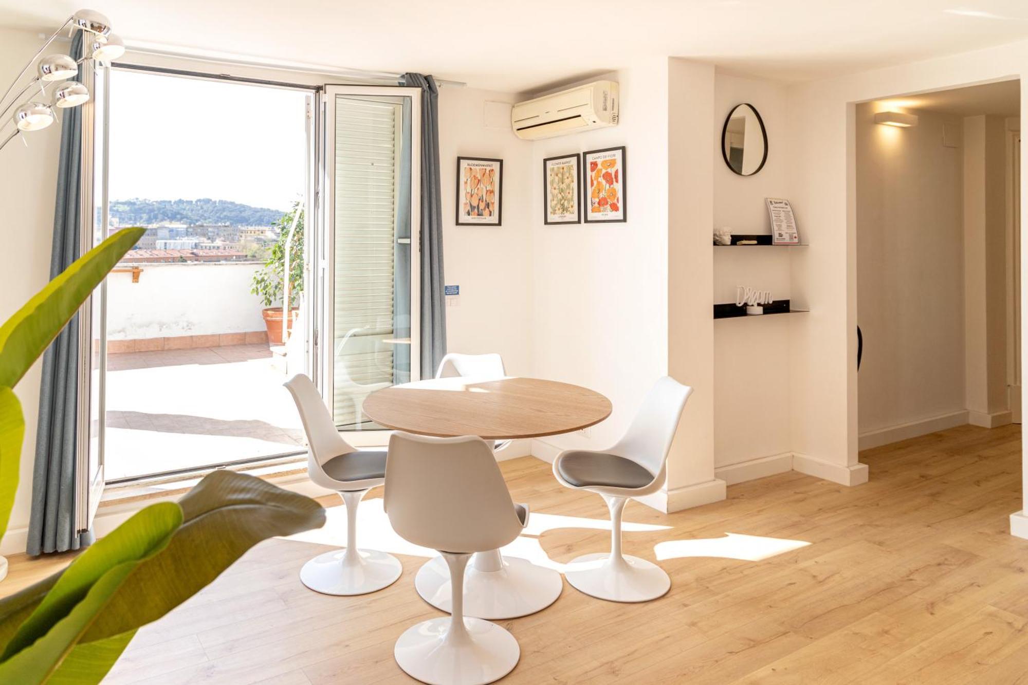 Apartment Terrazza Donatello - Rome's Skyview Loft *