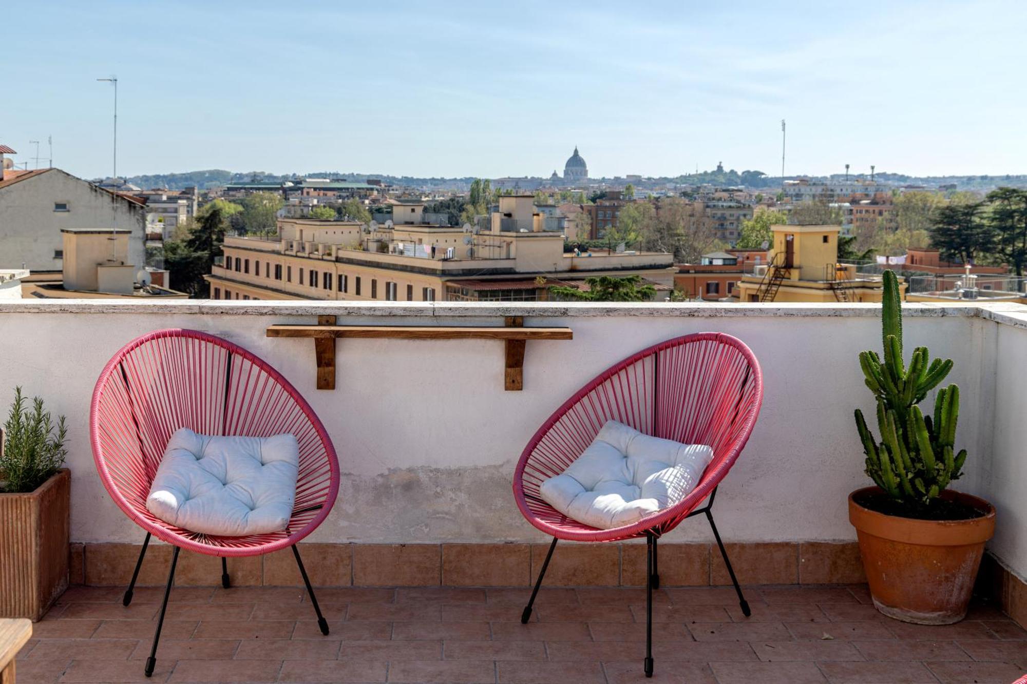 Terrazza Donatello - Rome's Skyview Loft Rome