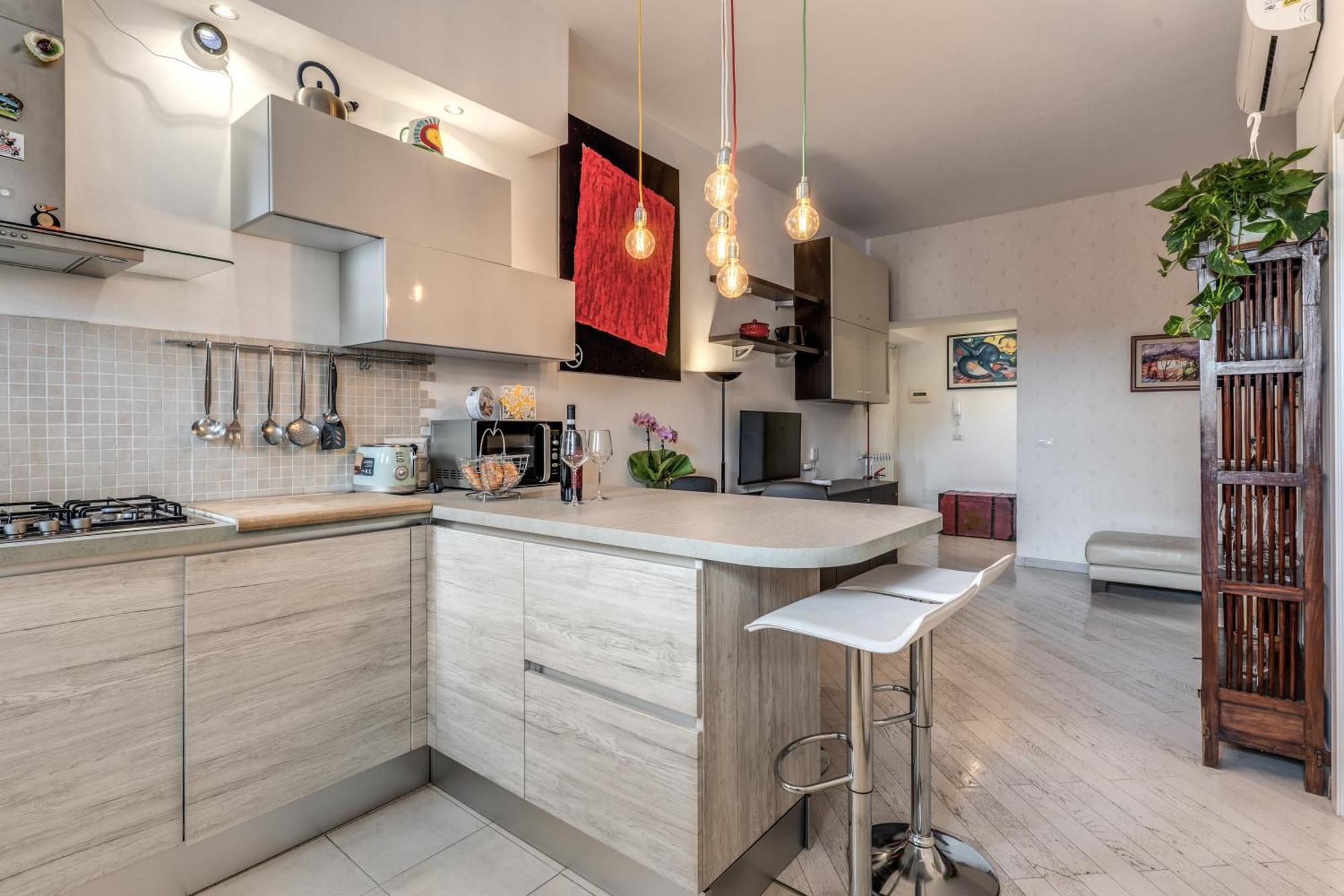 Appartement Dante Secret Rome