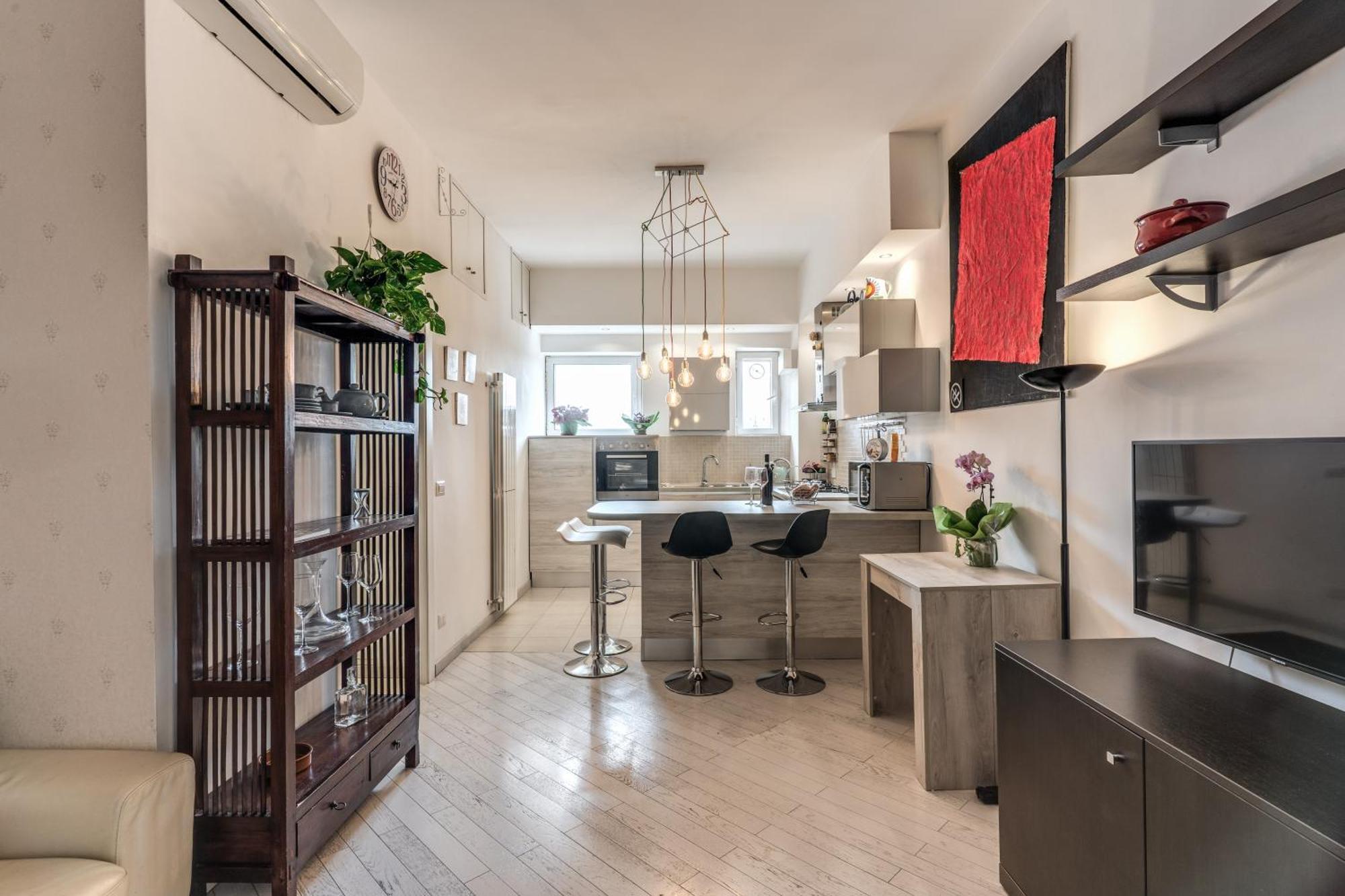Apartment Dante Secret *