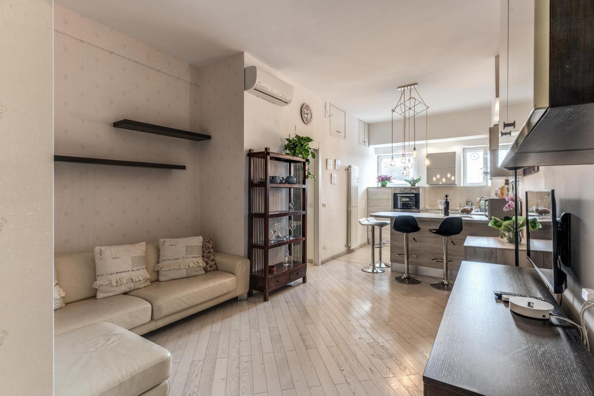 Dante Secret Apartment Rome