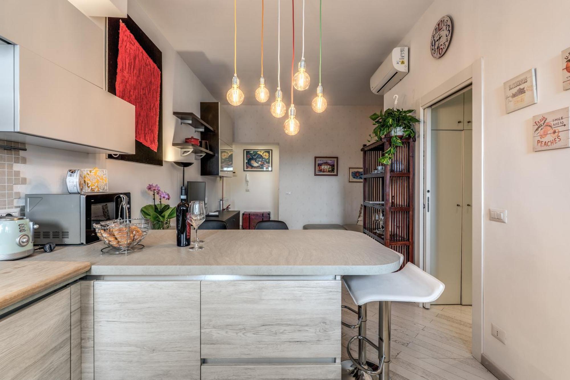 Apartment Dante Secret Rome