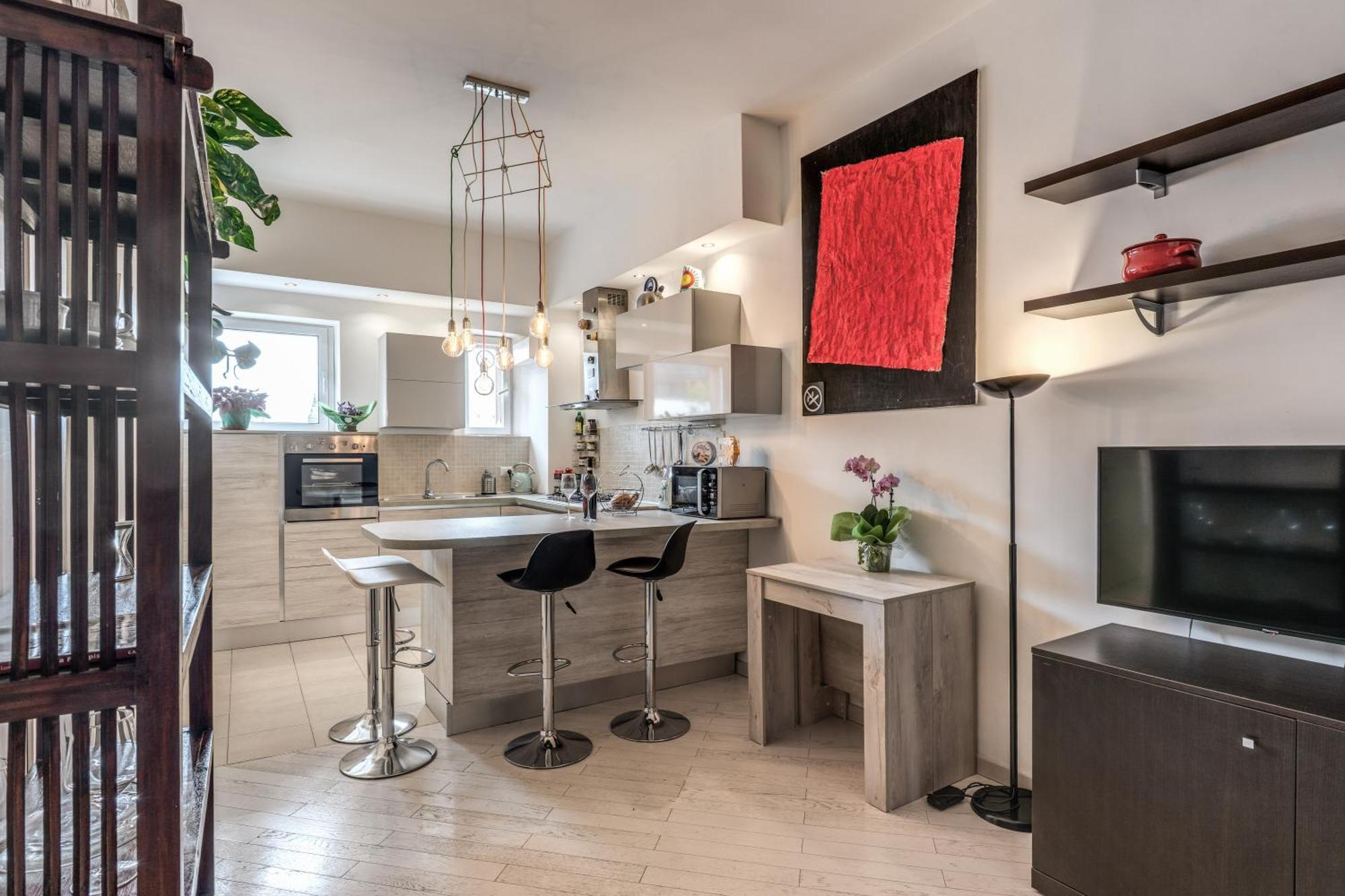 Apartment Dante Secret