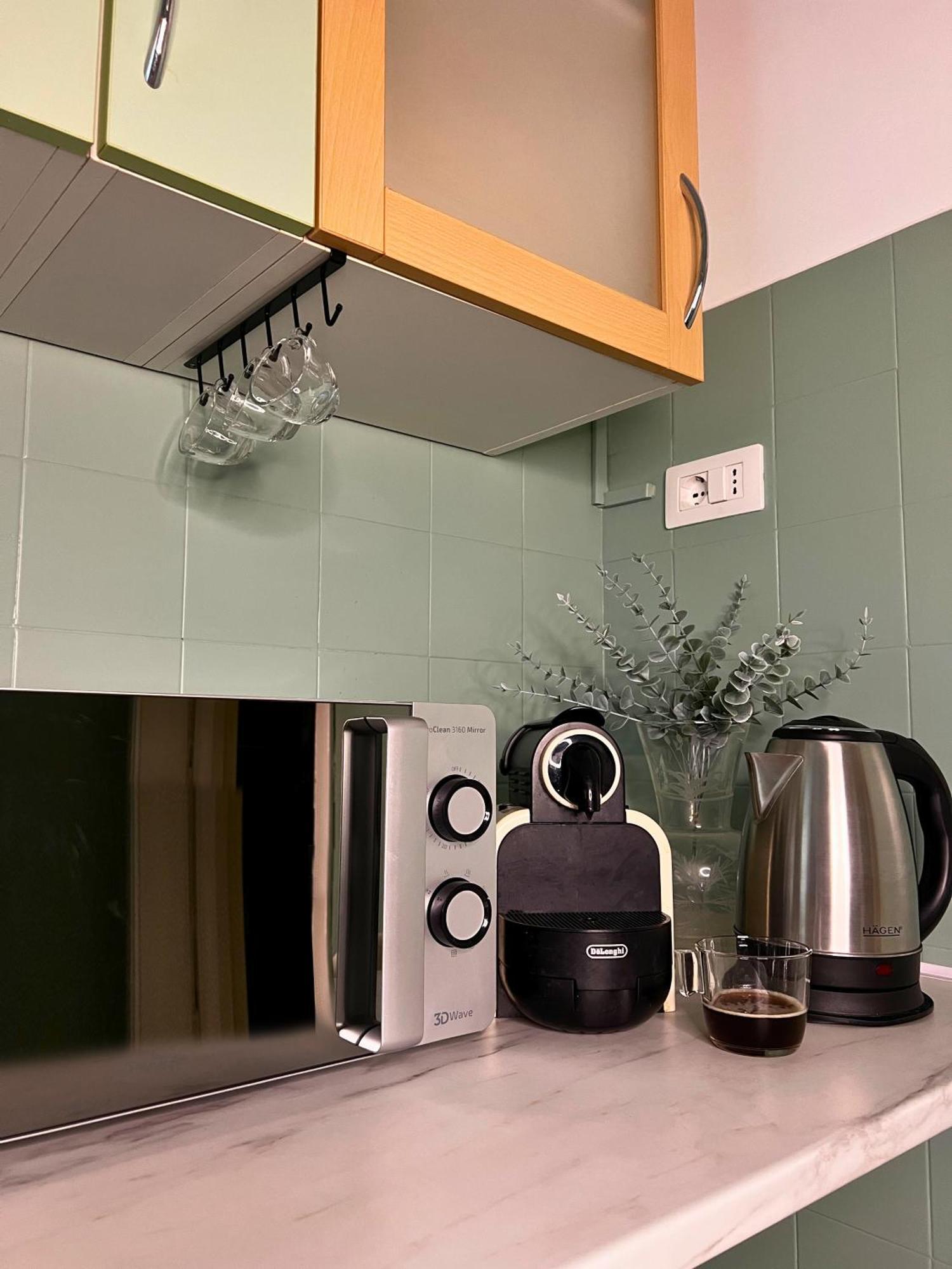 Appartement Appia Antica Apartment, Subway, 12 Stops Vatican, Comfort, Balcony