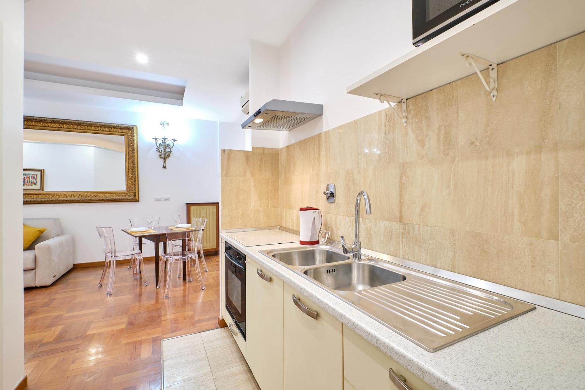 2nd Level Apartment Rome