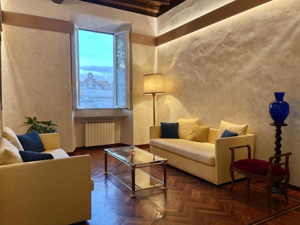 Apartment Bellavista Super 8 Piazza Del Popolo Rome