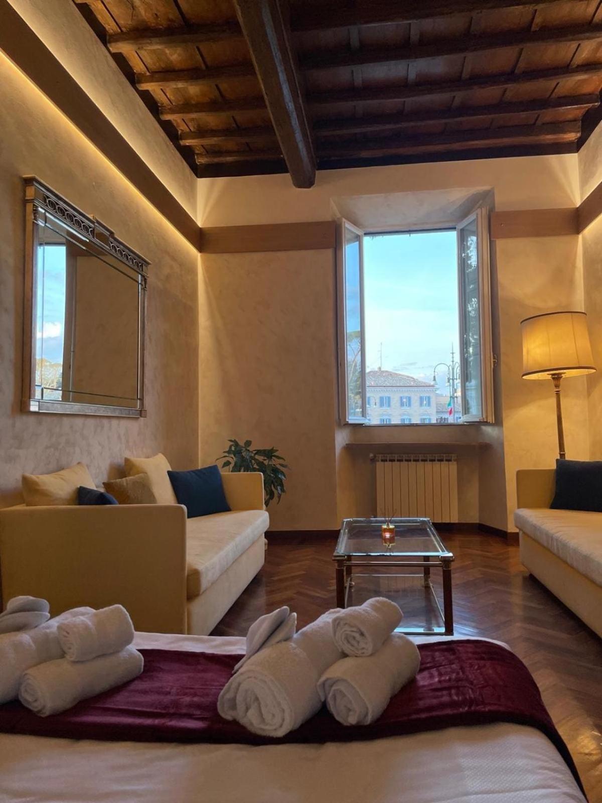 Bellavista Super 8 Piazza Del Popolo Apartment Rome