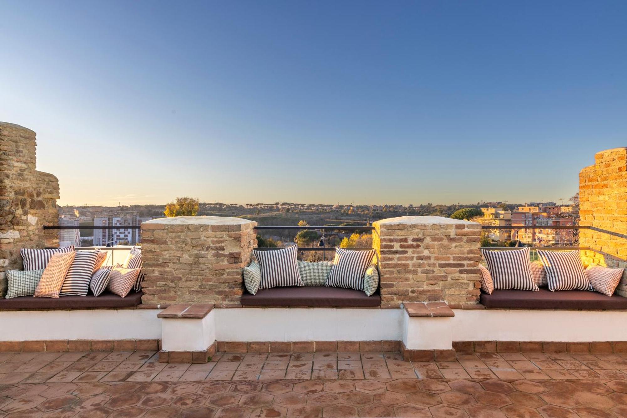 Torre Della Luna Lusso, Privacy E Piscina Con Vista Su San Pietro Appartamento *