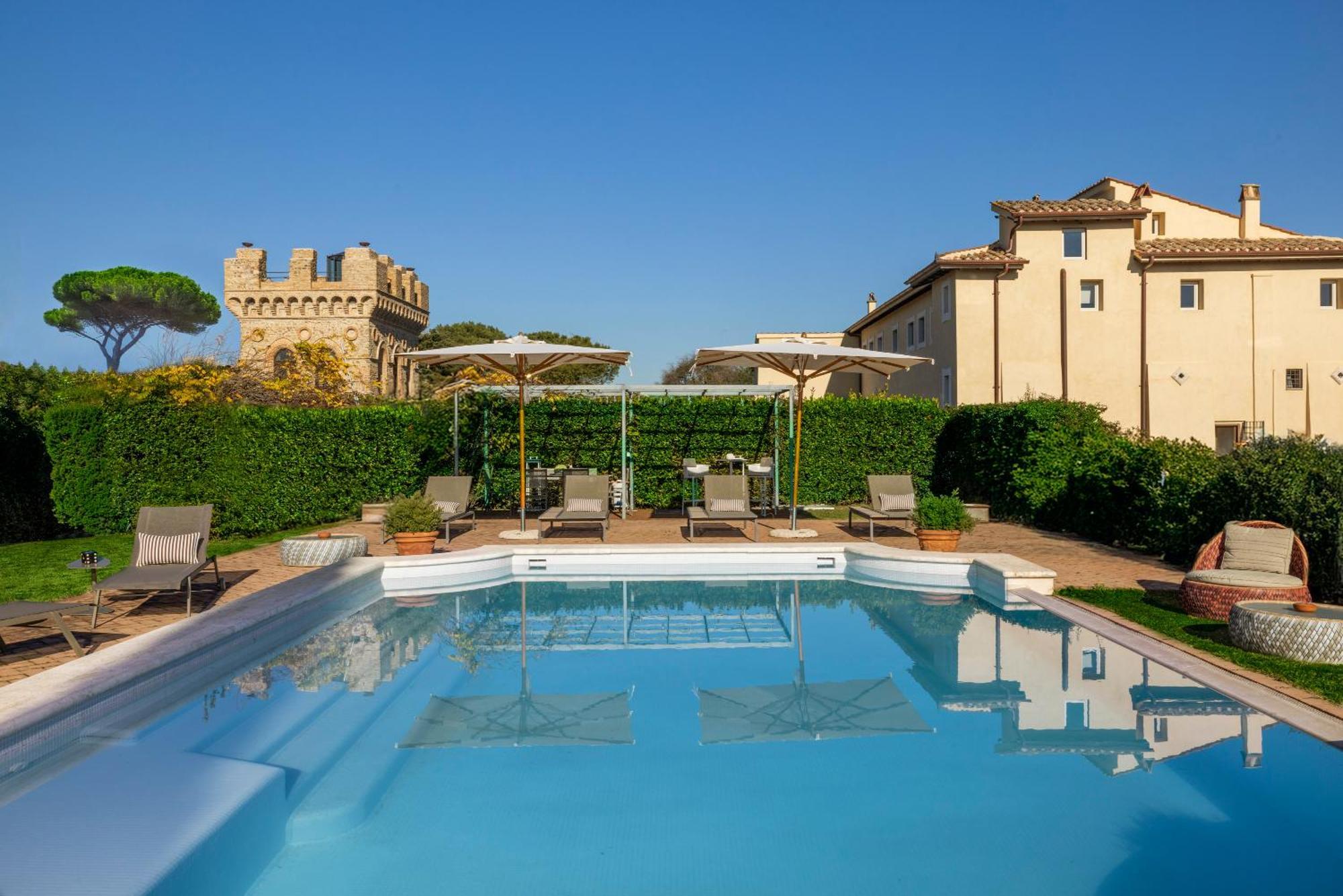 Torre Della Luna Lusso, Privacy E Piscina Con Vista Su San Pietro Appartamento *