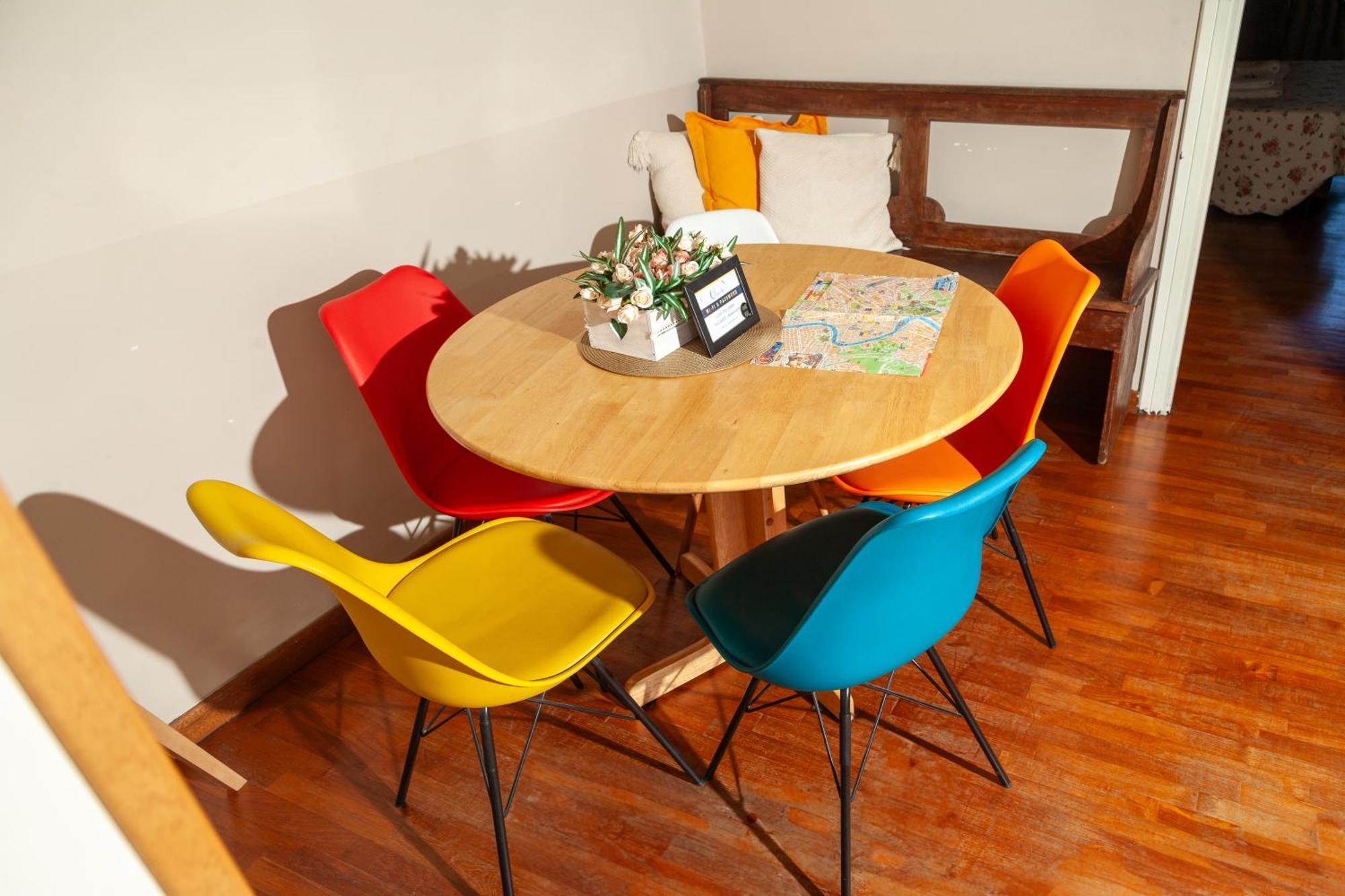 Roma Antica Dalla Finestra Appartamento Colosseo Ohana Apartment Rome