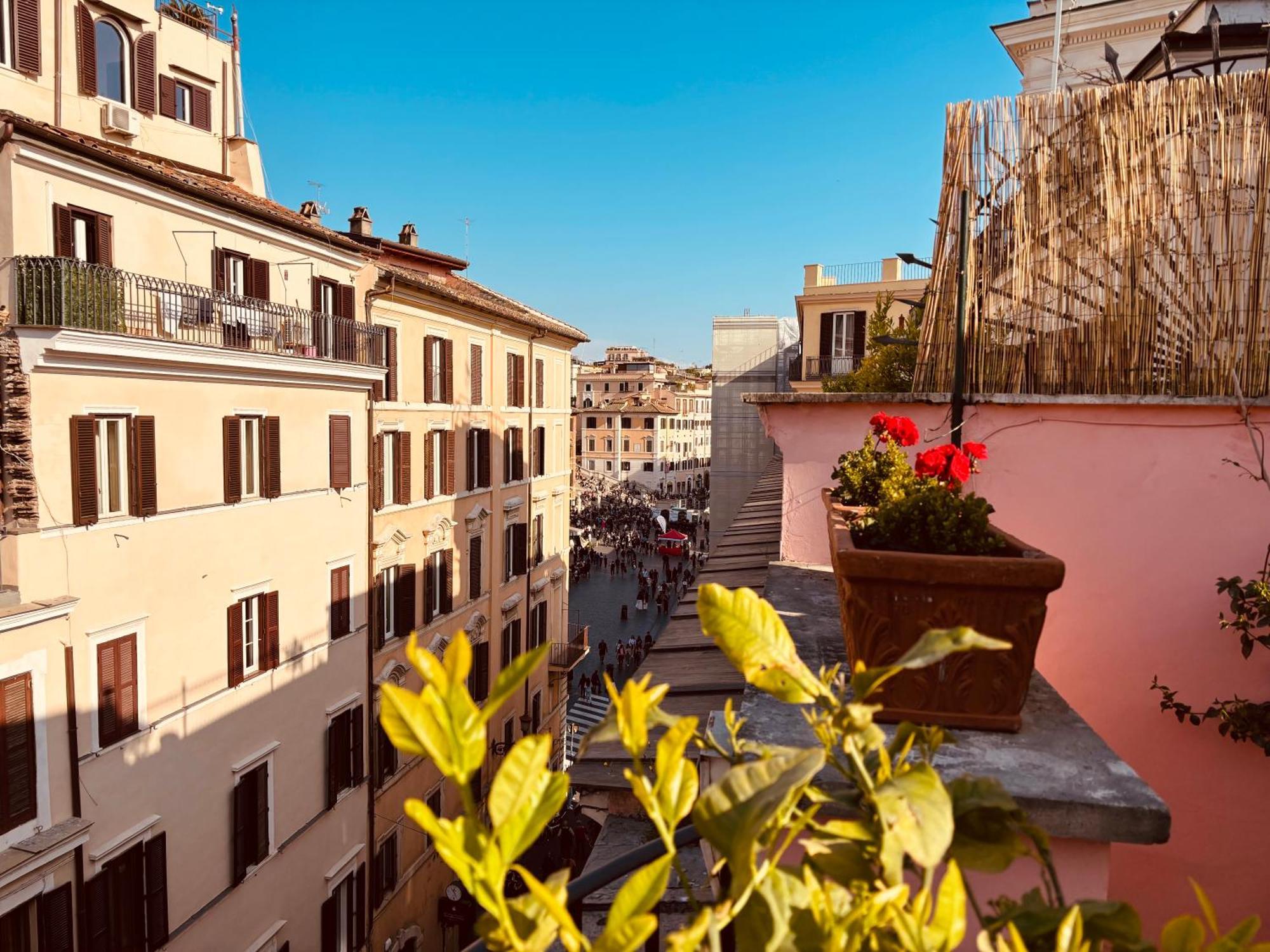 Apartment Paradiso Borgia Rome