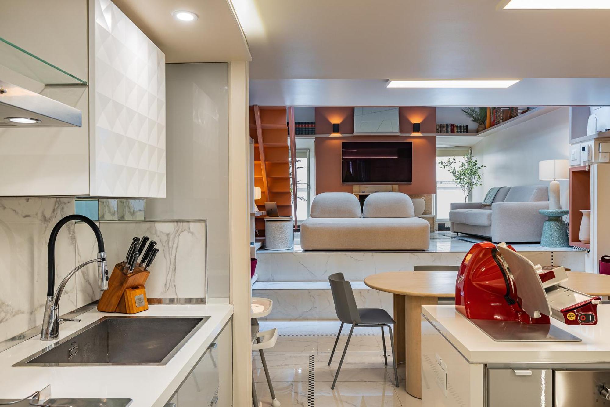 Altiora - Luxury Loft In Trastevere, * Rome