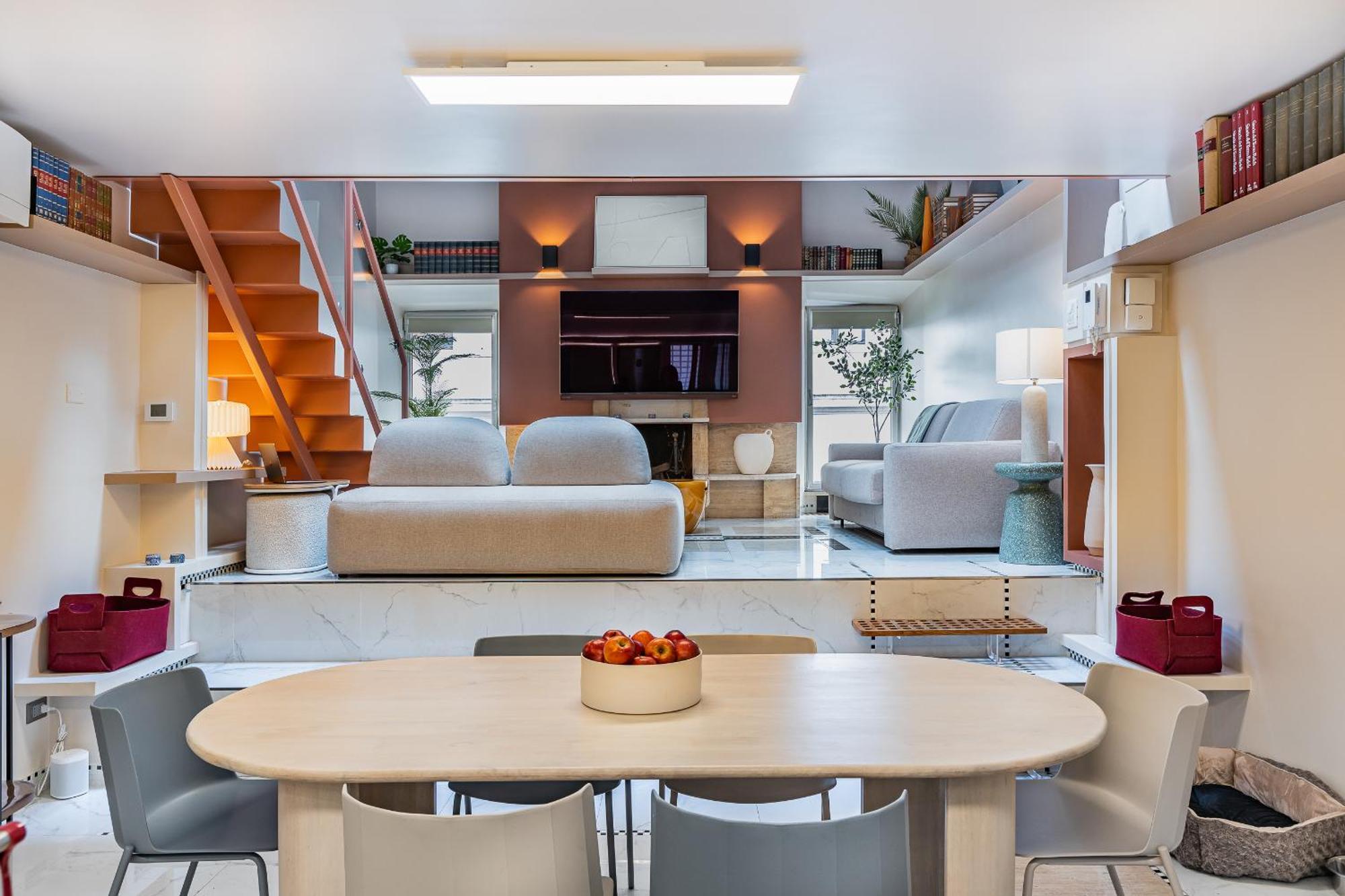 Apartment Altiora - Luxury Loft In Trastevere, Rome