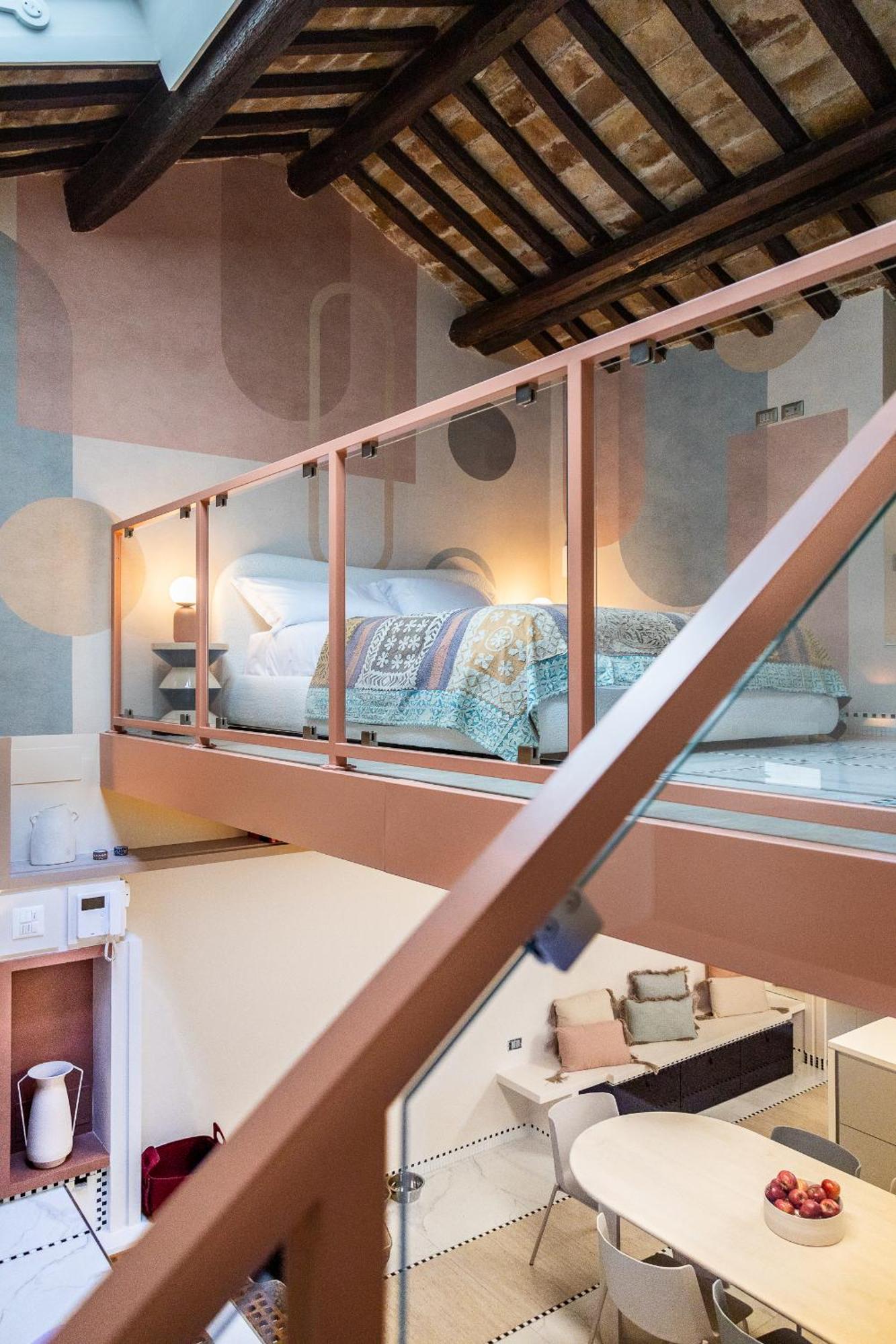 Altiora - Luxury Loft In Trastevere, Rome