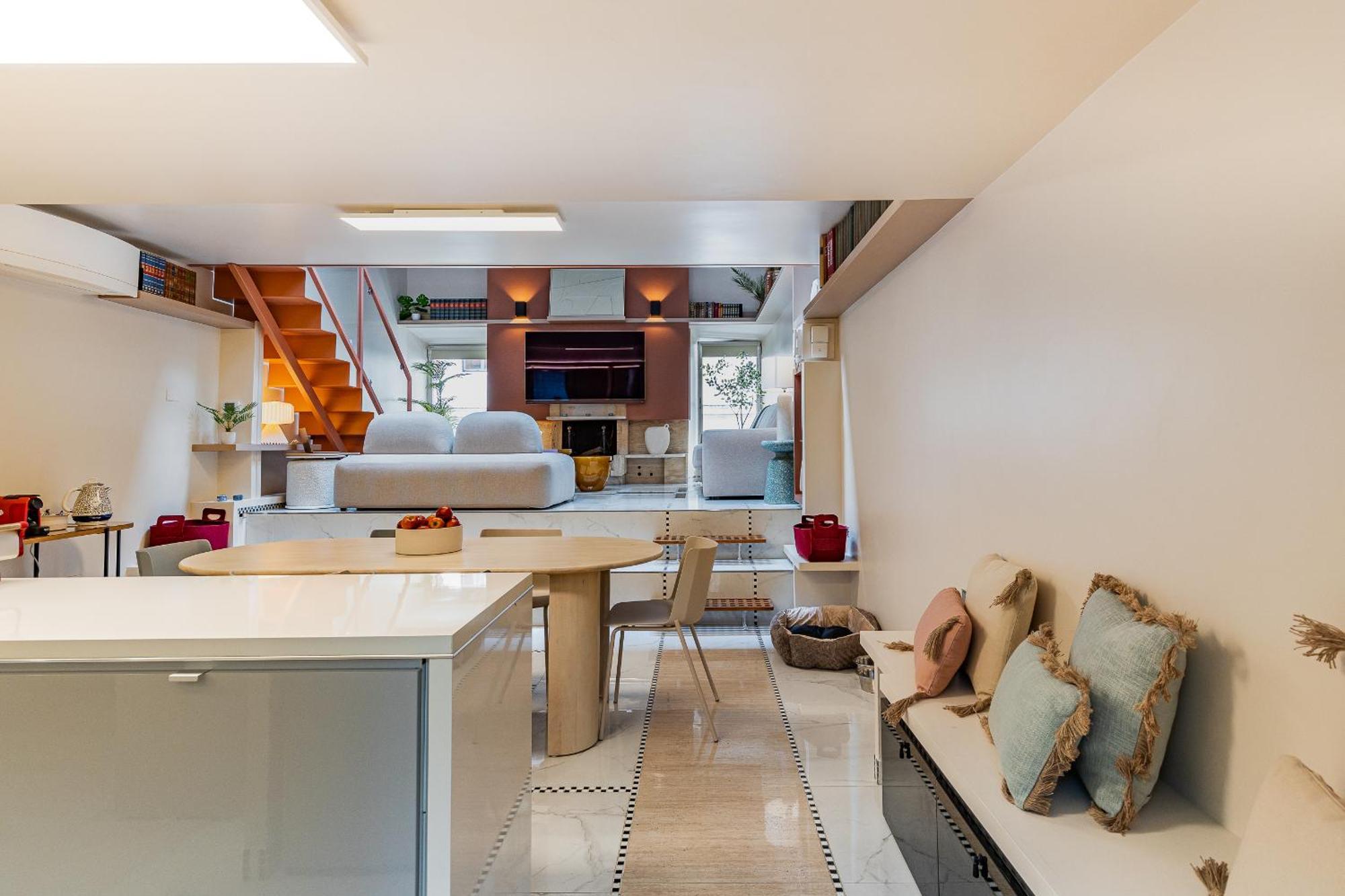 Altiora - Luxury Loft In Trastevere, Rome