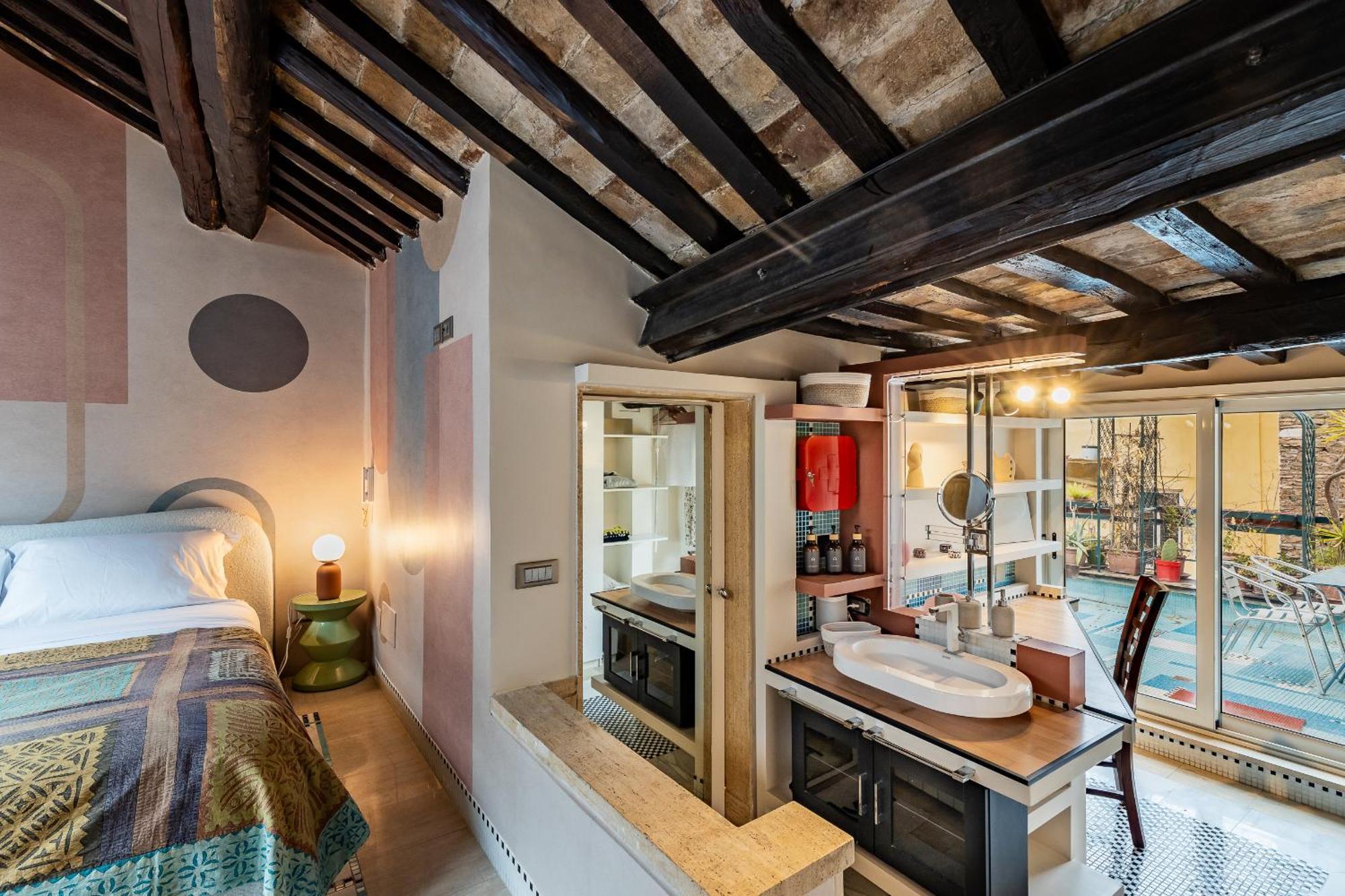 Apartment Altiora - Luxury Loft In Trastevere, *