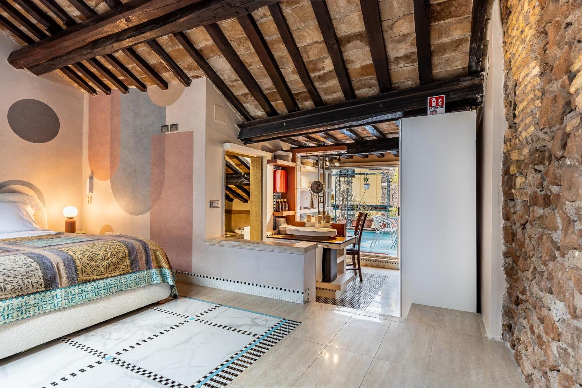 Altiora - Luxury Loft In Trastevere, Apartment Rome