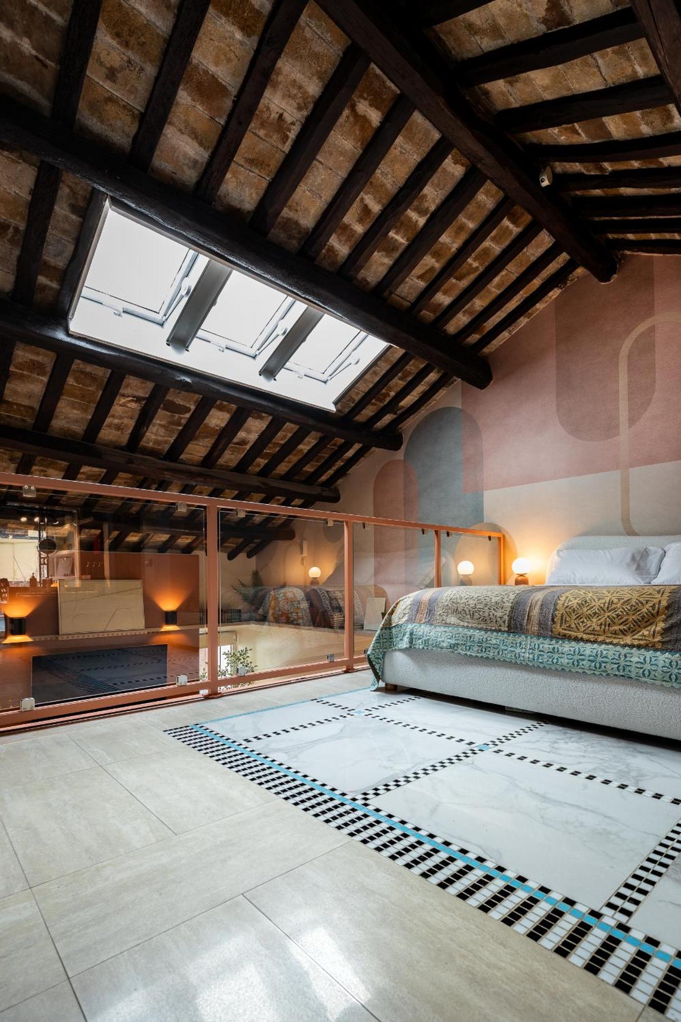 Apartment Altiora - Luxury Loft In Trastevere, Rome